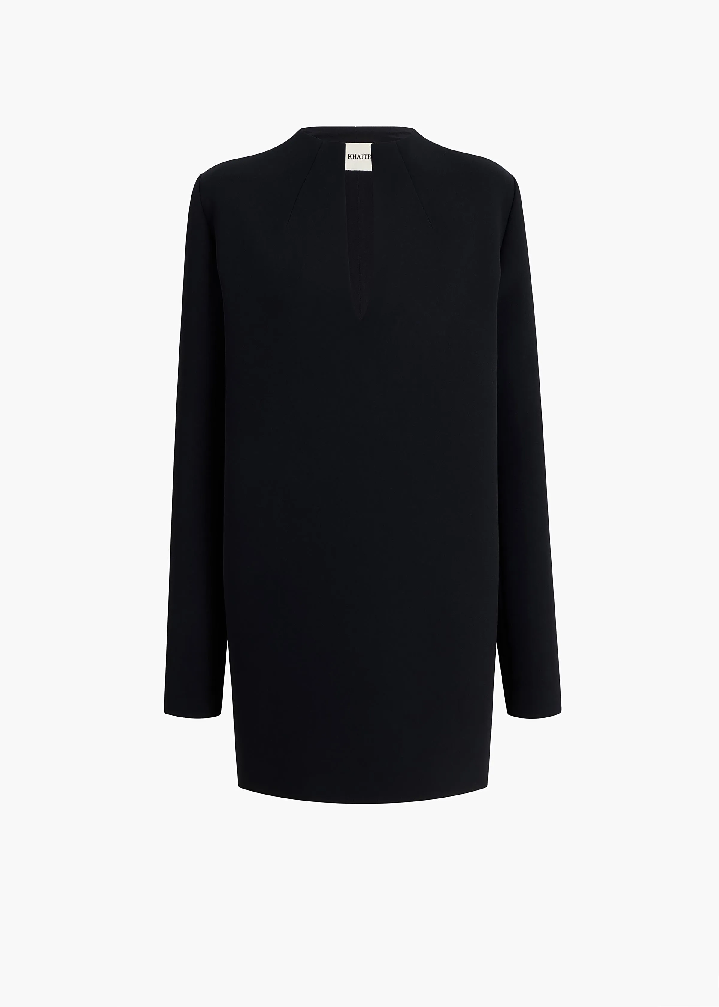 Aleena Dress in Black sold by KHAITE