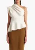 Aimee Top in Glaze sold by KHAITE