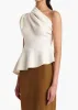 Aimee Top in Glaze sold by KHAITE