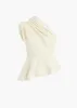 Aimee Top in Glaze sold by KHAITE
