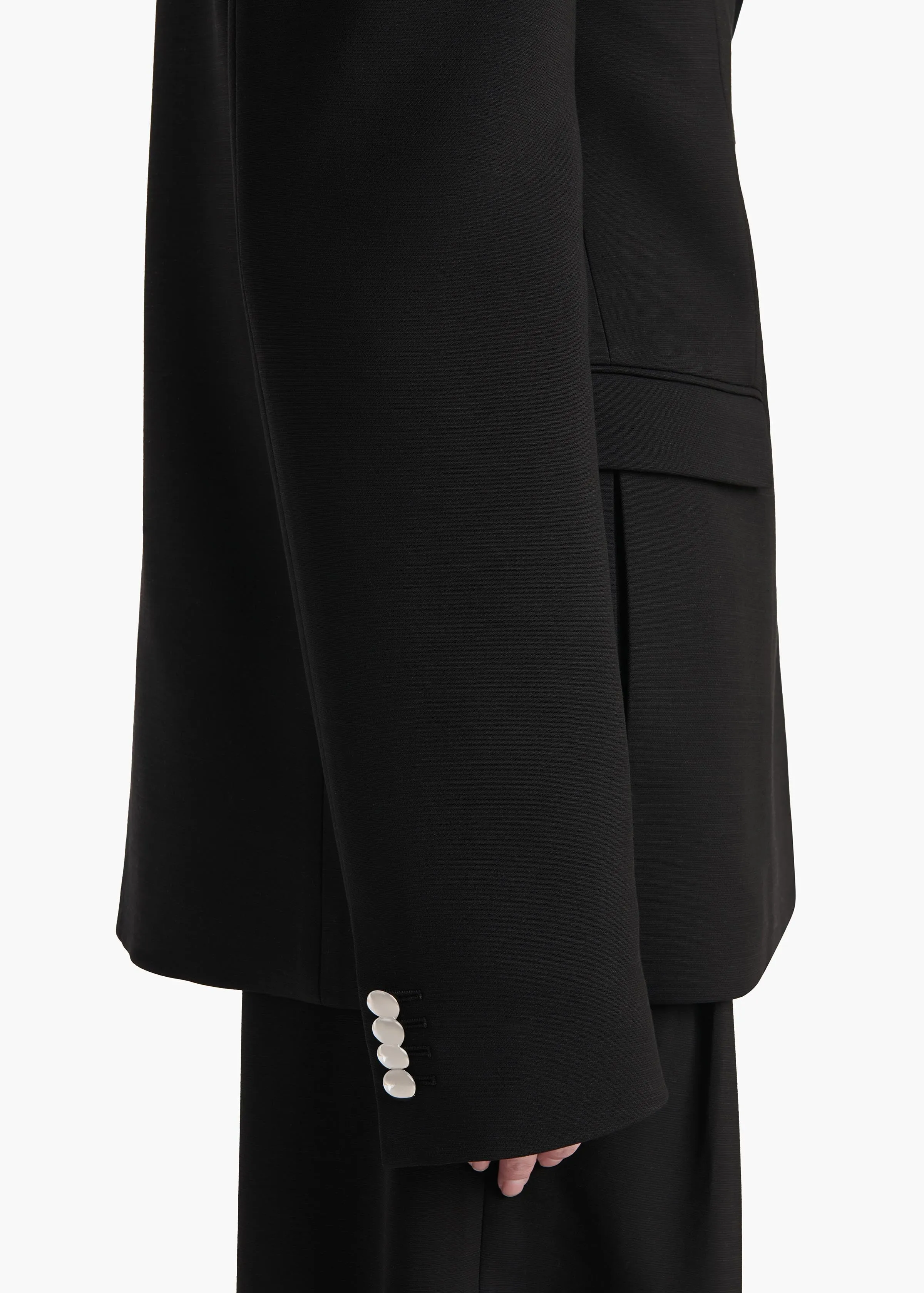 Elona Jacket in Black sold by KHAITE product image thumbnail 5