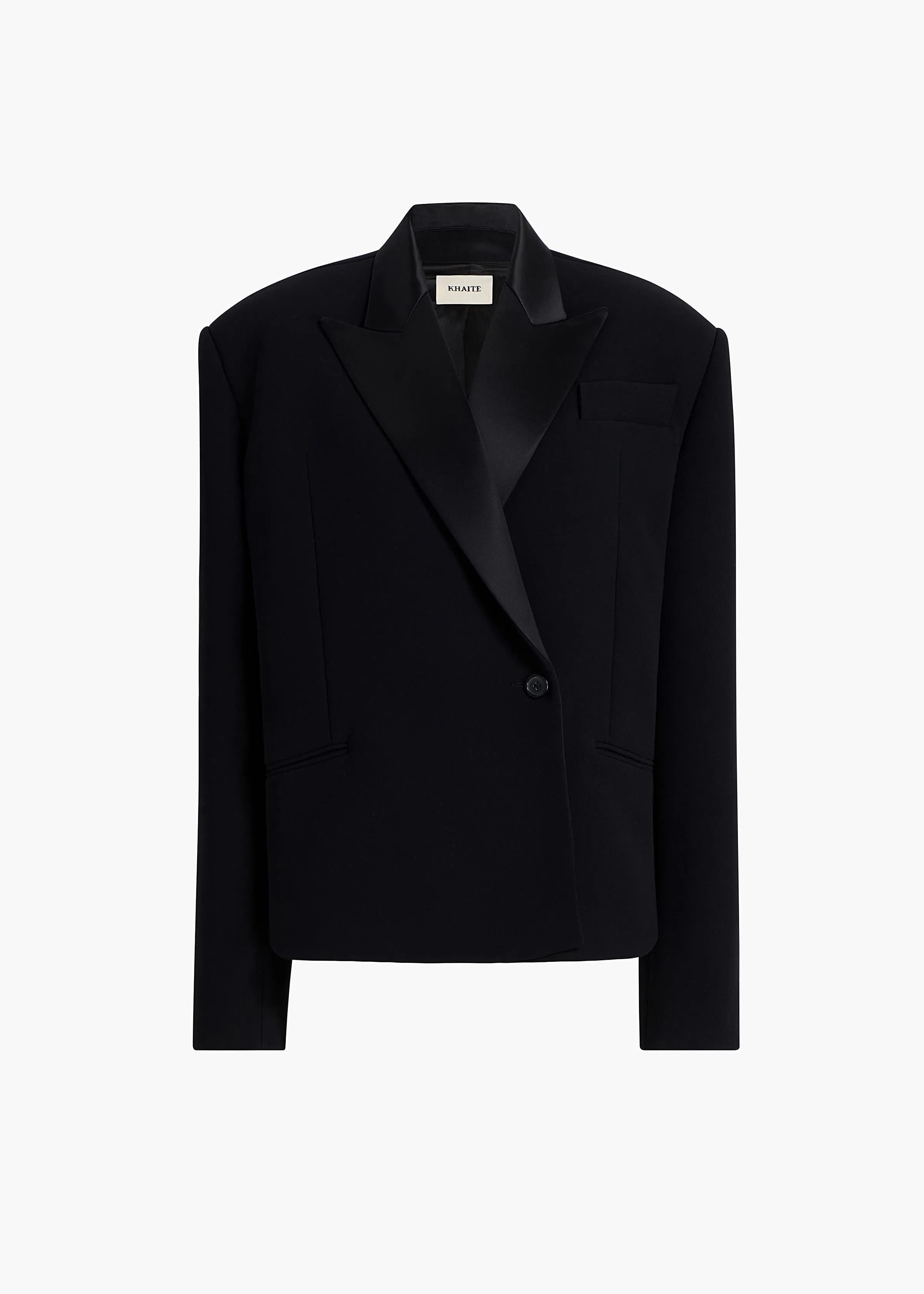 Comair Jacket in Black sold by KHAITE