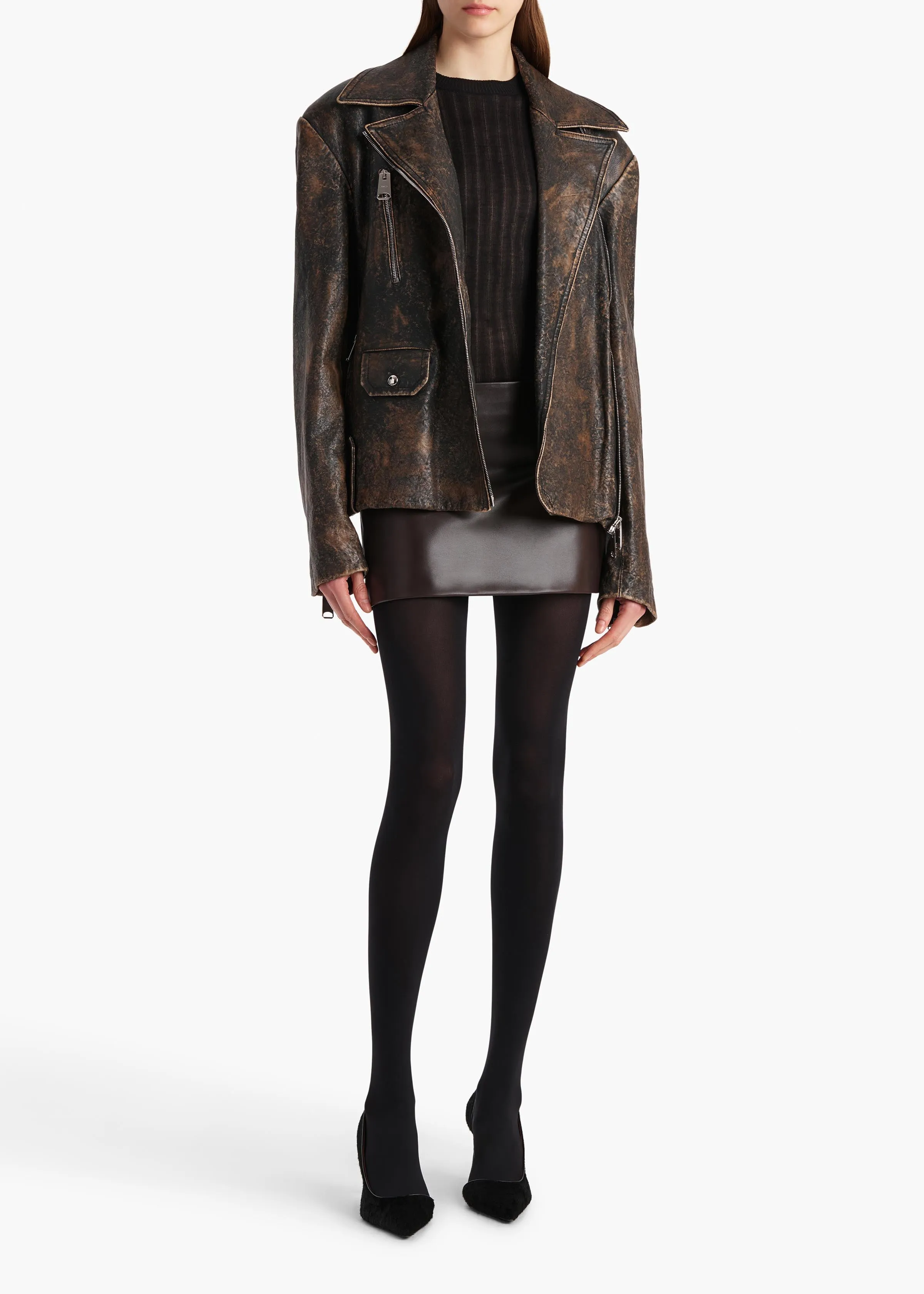 Elm Top in Black sold by KHAITE product image thumbnail 2