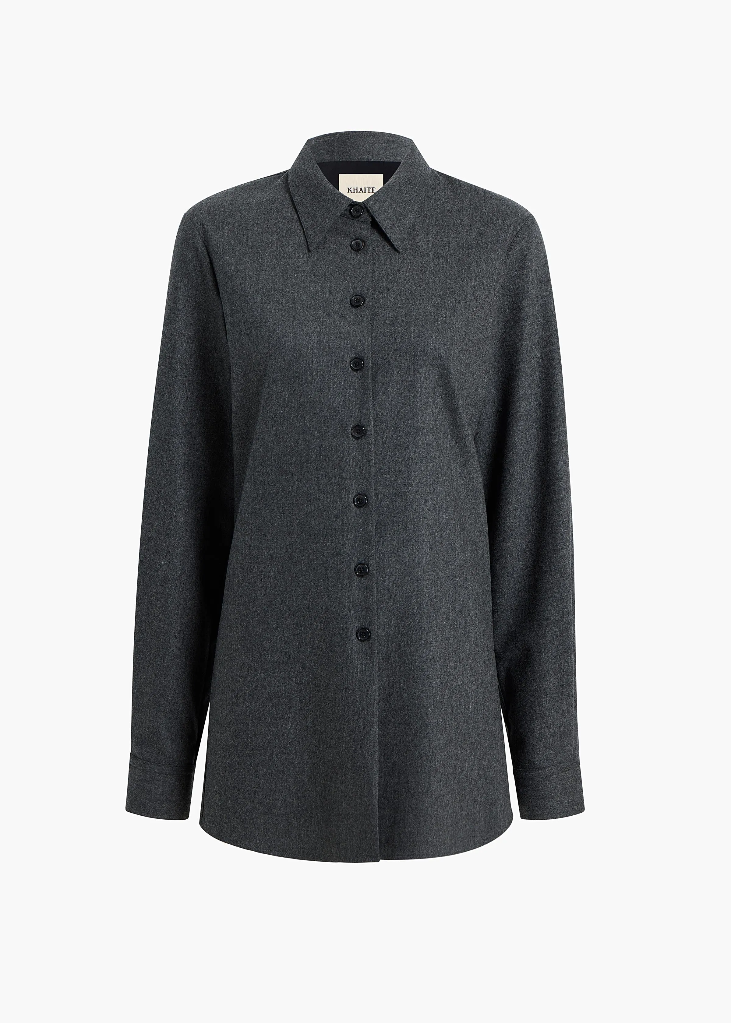 Auryn Top in Storm sold by KHAITE