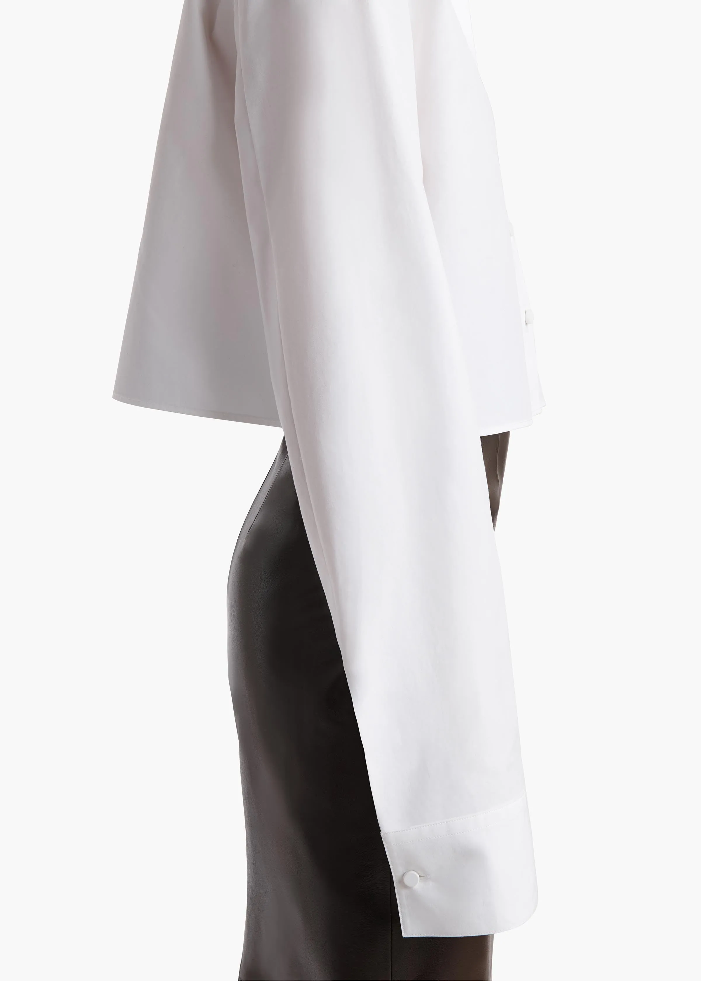 Jasen Top in Chalk sold by KHAITE product image thumbnail 5