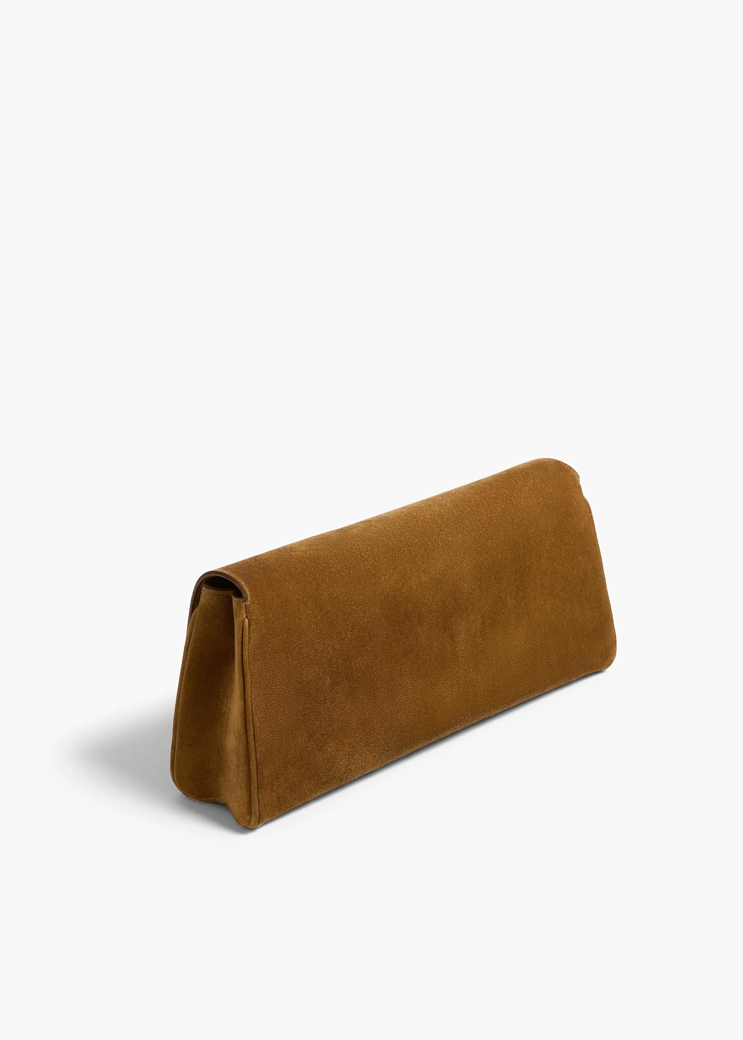 Audrey Clutch in Mud Suede sold by KHAITE product image thumbnail 3