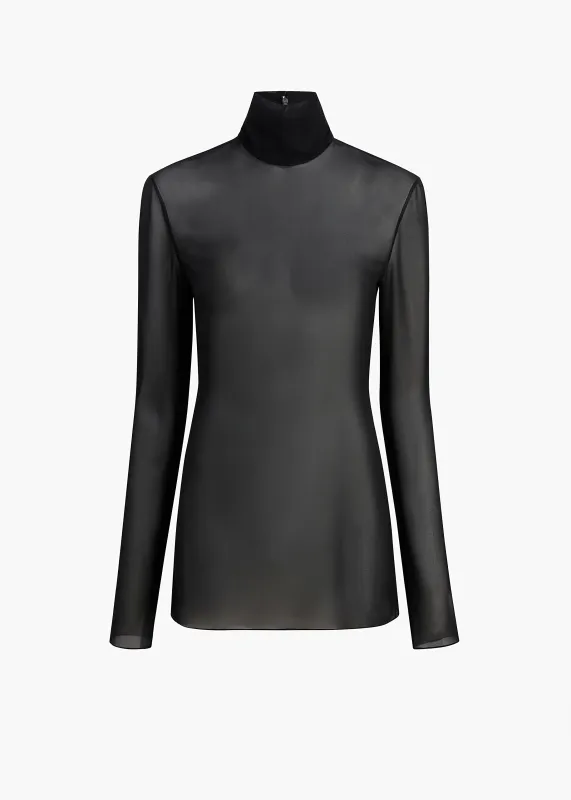 Isidora Top in Black sold by KHAITE