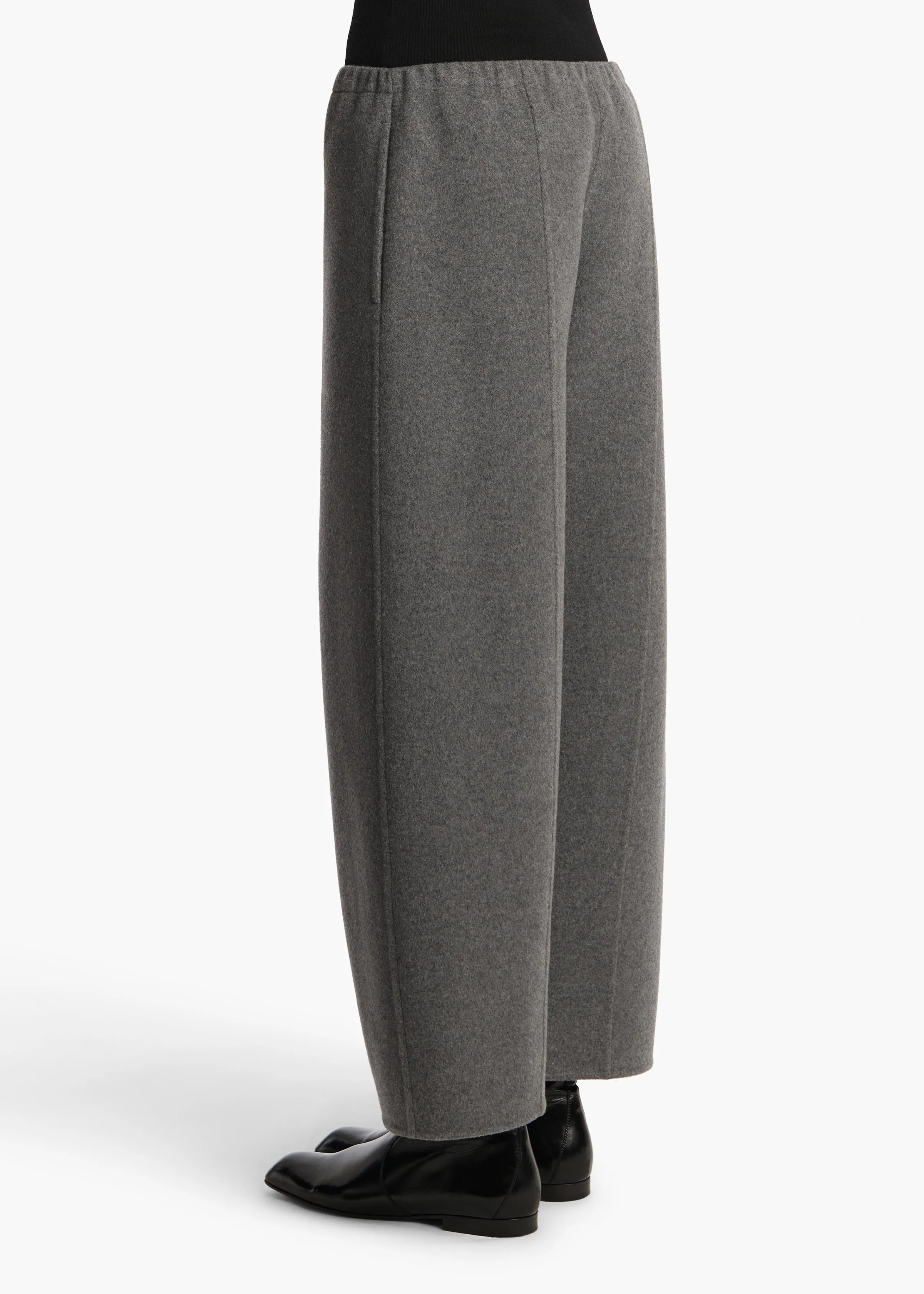 Clover Pant in Grey Melange sold by KHAITE product image thumbnail 4