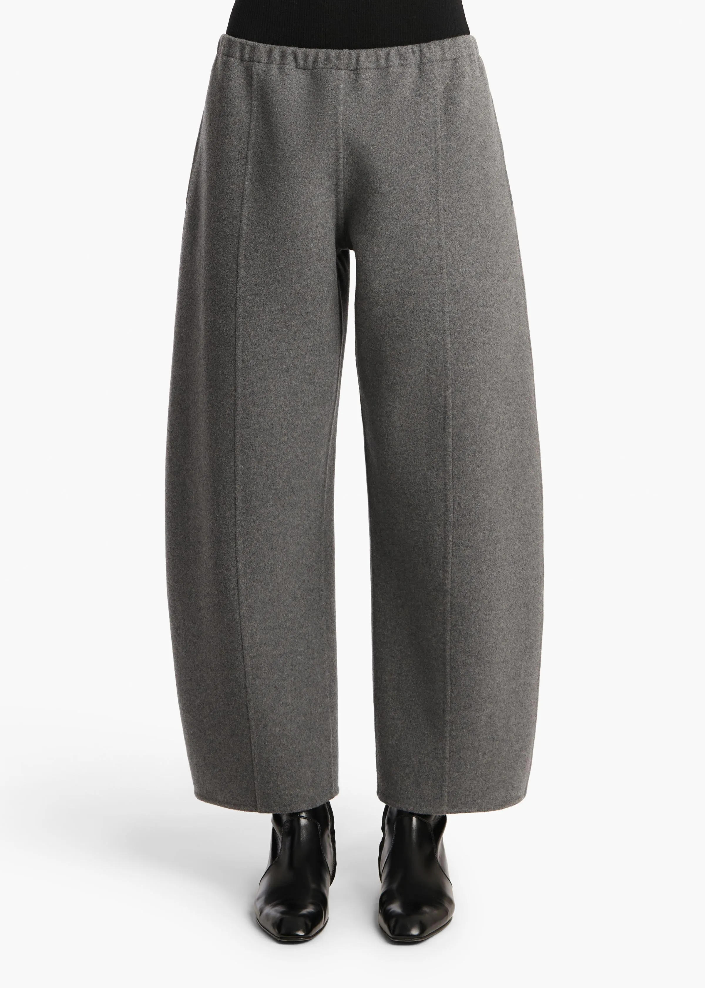 Clover Pant in Grey Melange sold by KHAITE product image thumbnail 3