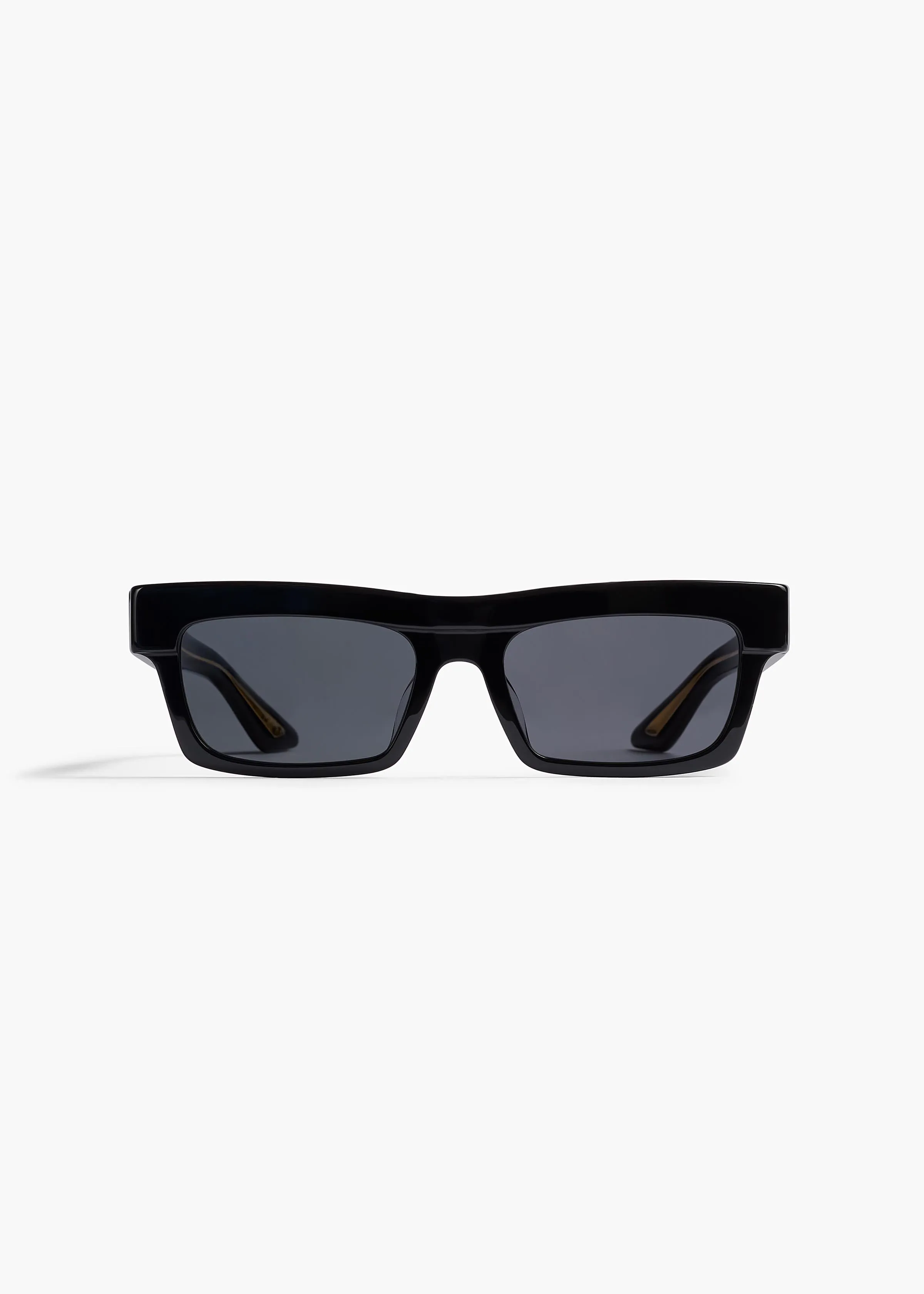 KHAITE x Oliver Peoples 1985C in Black and Grey sold by KHAITE