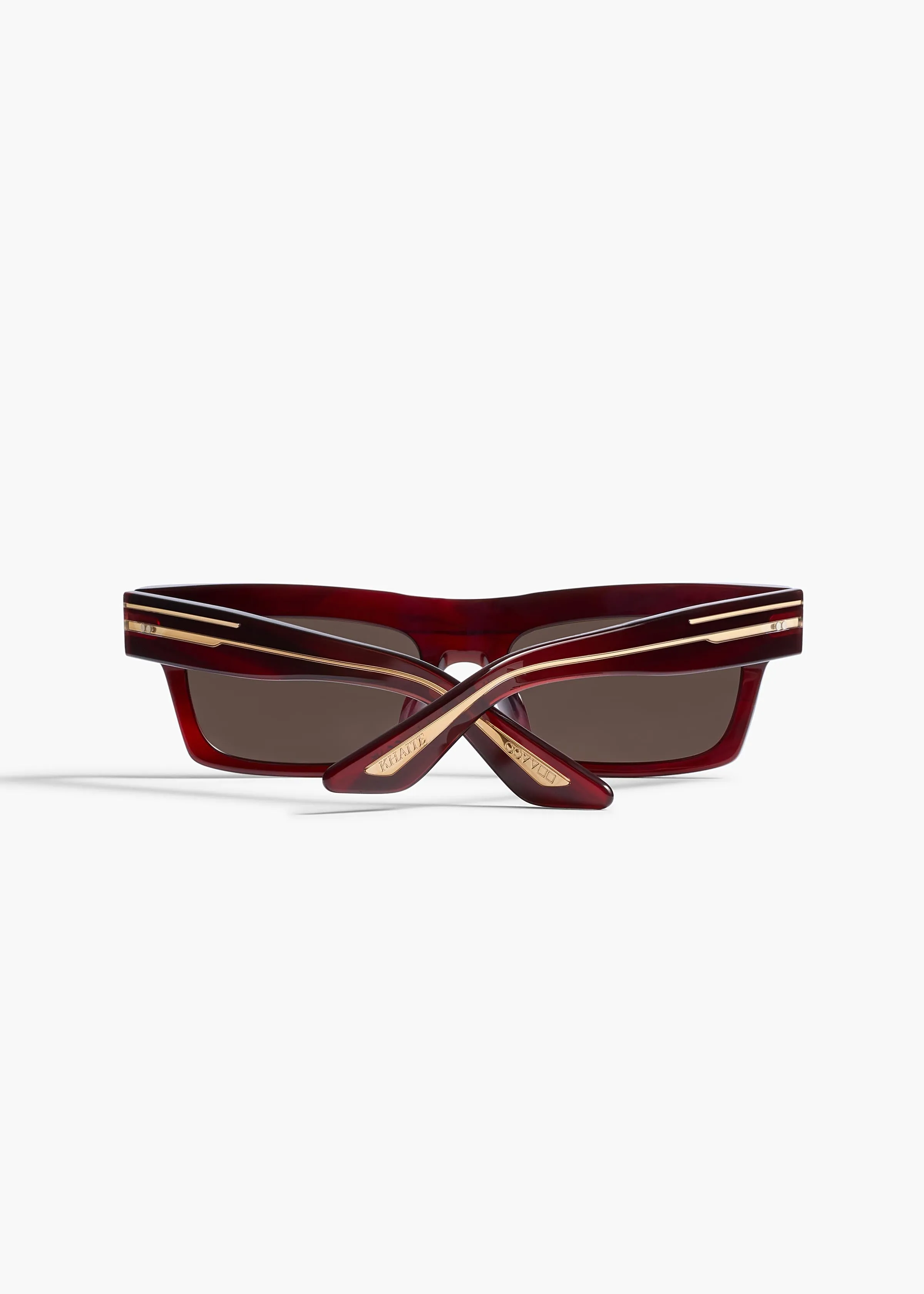 KHAITE x Oliver Peoples 1985C in Bordeaux Bark and Brown sold by KHAITE product image thumbnail 3