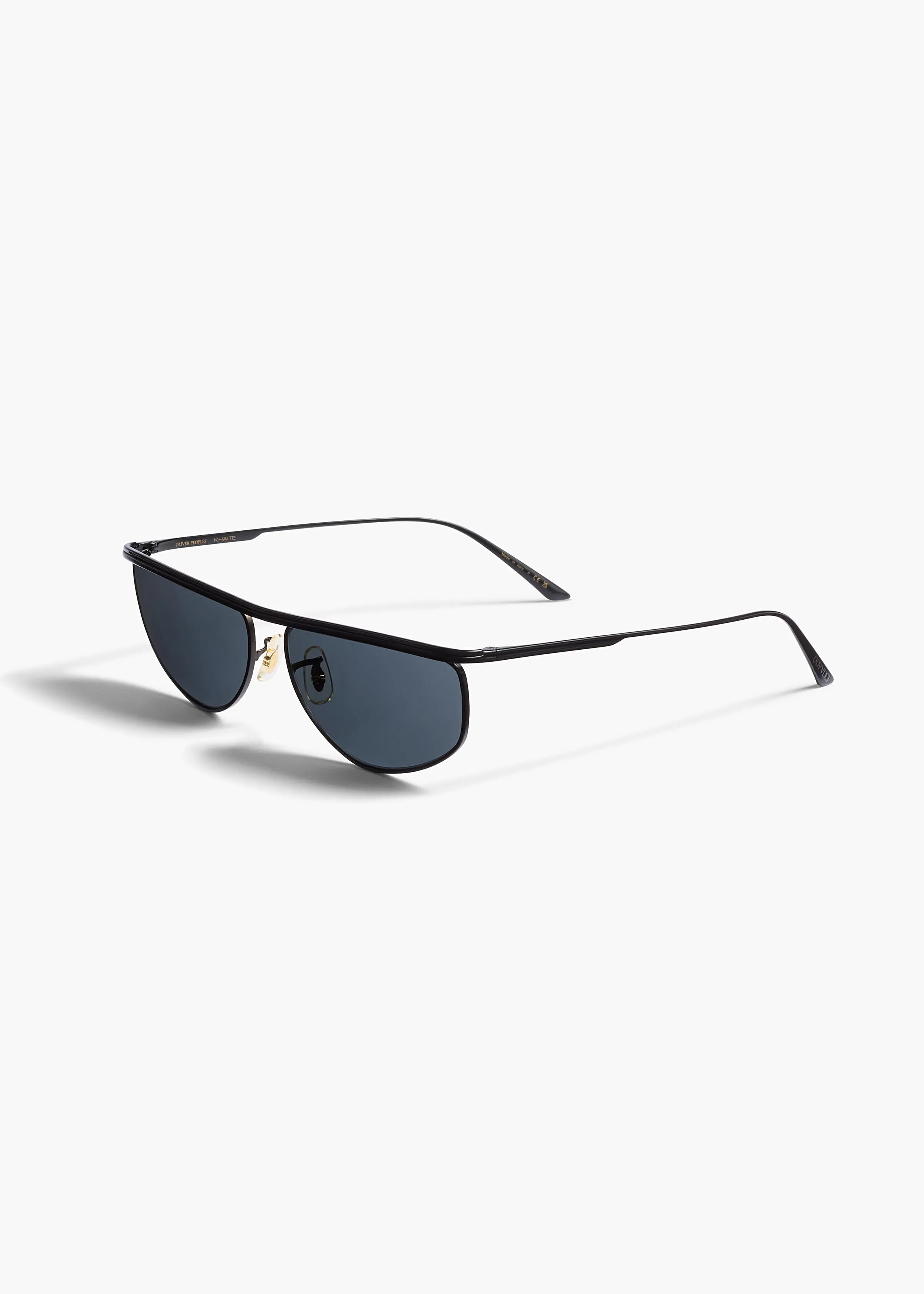 KHAITE x Oliver Peoples 1986C in Matte Black and Grey sold by KHAITE product image thumbnail 2