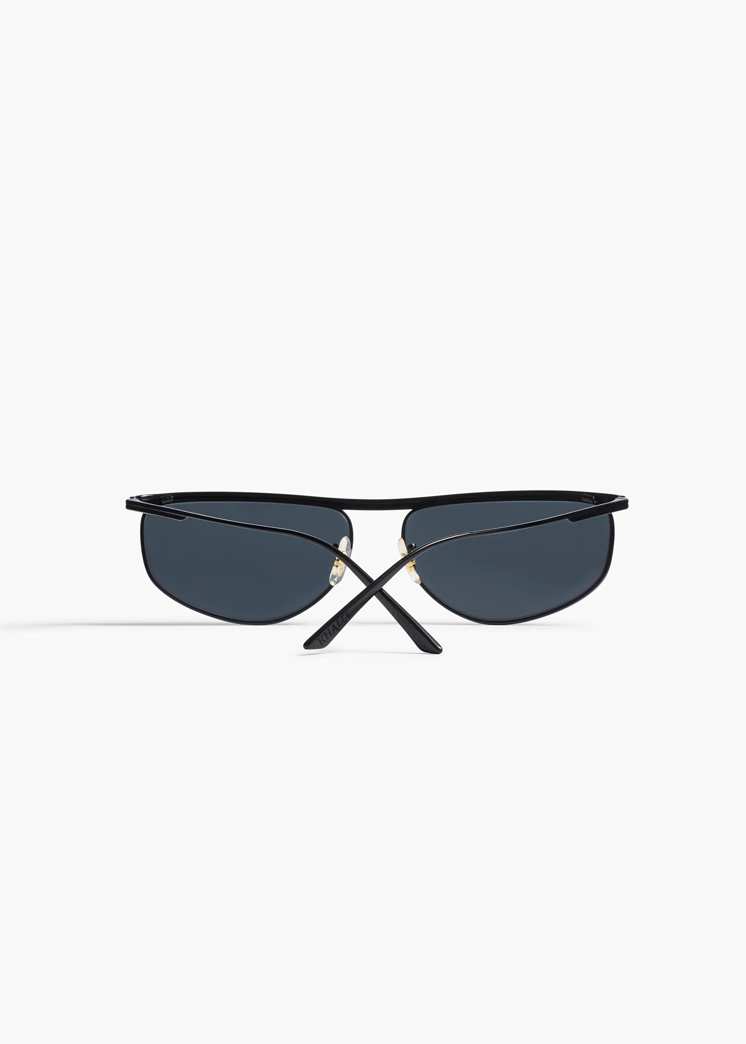 KHAITE x Oliver Peoples 1986C in Matte Black and Grey sold by KHAITE product image thumbnail 3