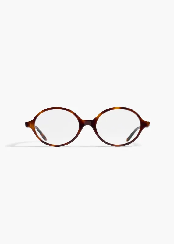 KHAITE x Oliver Peoples 2000RX in Dark Mahogany sold by KHAITE