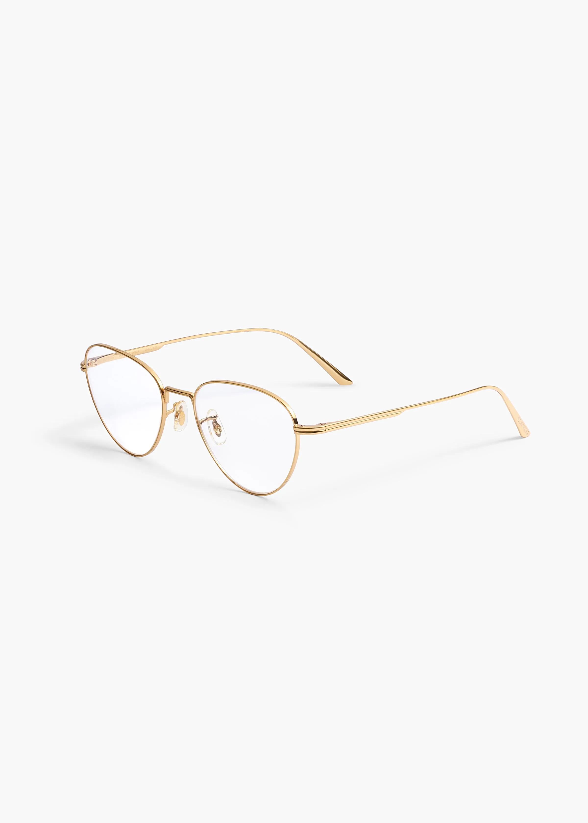 KHAITE x Oliver Peoples 1991RX in Gold sold by KHAITE product image thumbnail 2