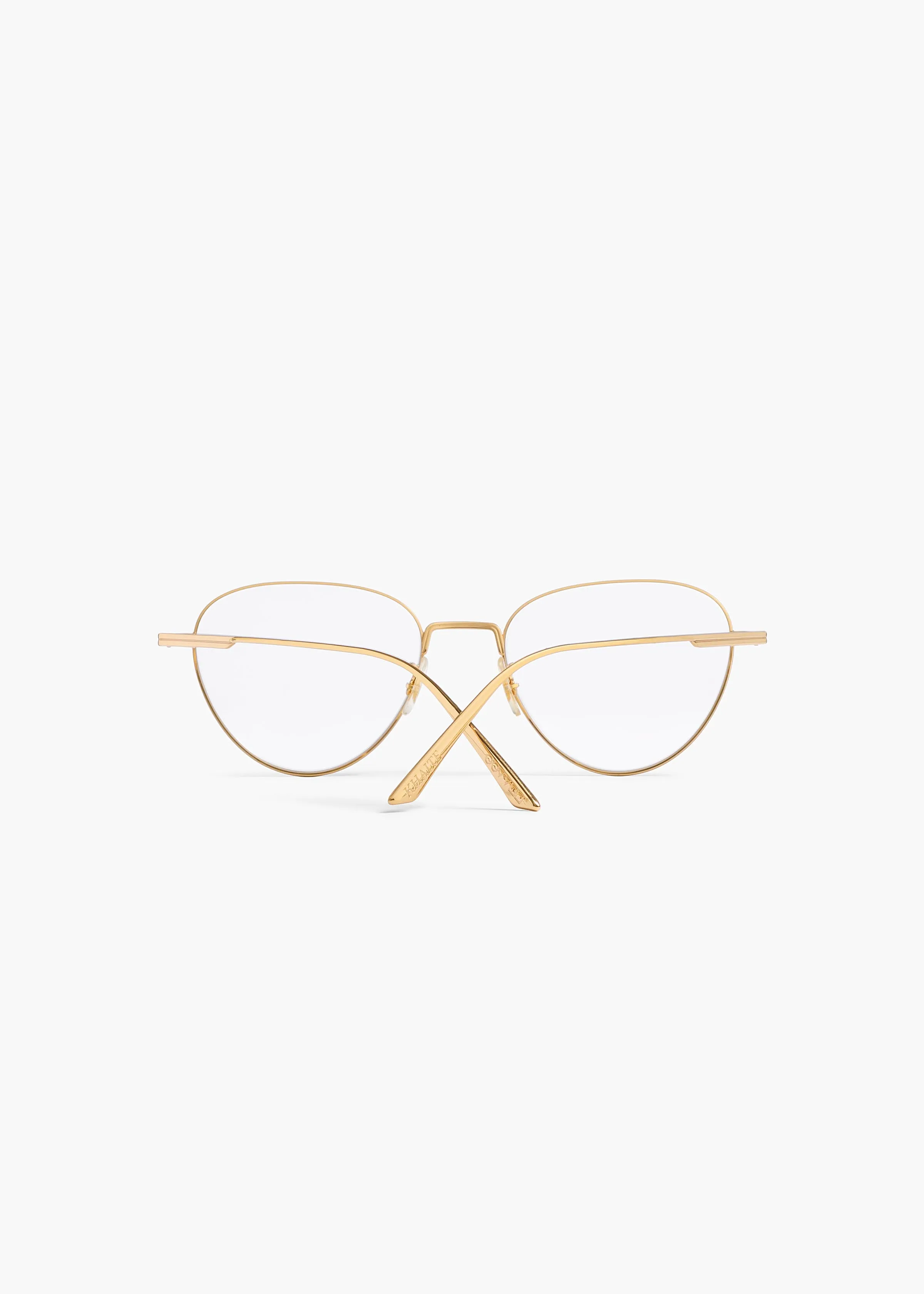 KHAITE x Oliver Peoples 1991RX in Gold sold by KHAITE product image thumbnail 3