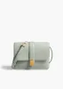 Blake Crossbody Bag in Eucalyptus Leather sold by KHAITE