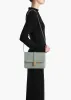 Blake Crossbody Bag in Eucalyptus Leather sold by KHAITE