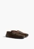 Billy Loafer in Sable Suede sold by KHAITE