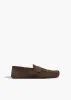 Billy Loafer in Sable Suede sold by KHAITE