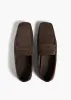 Billy Loafer in Sable Suede sold by KHAITE