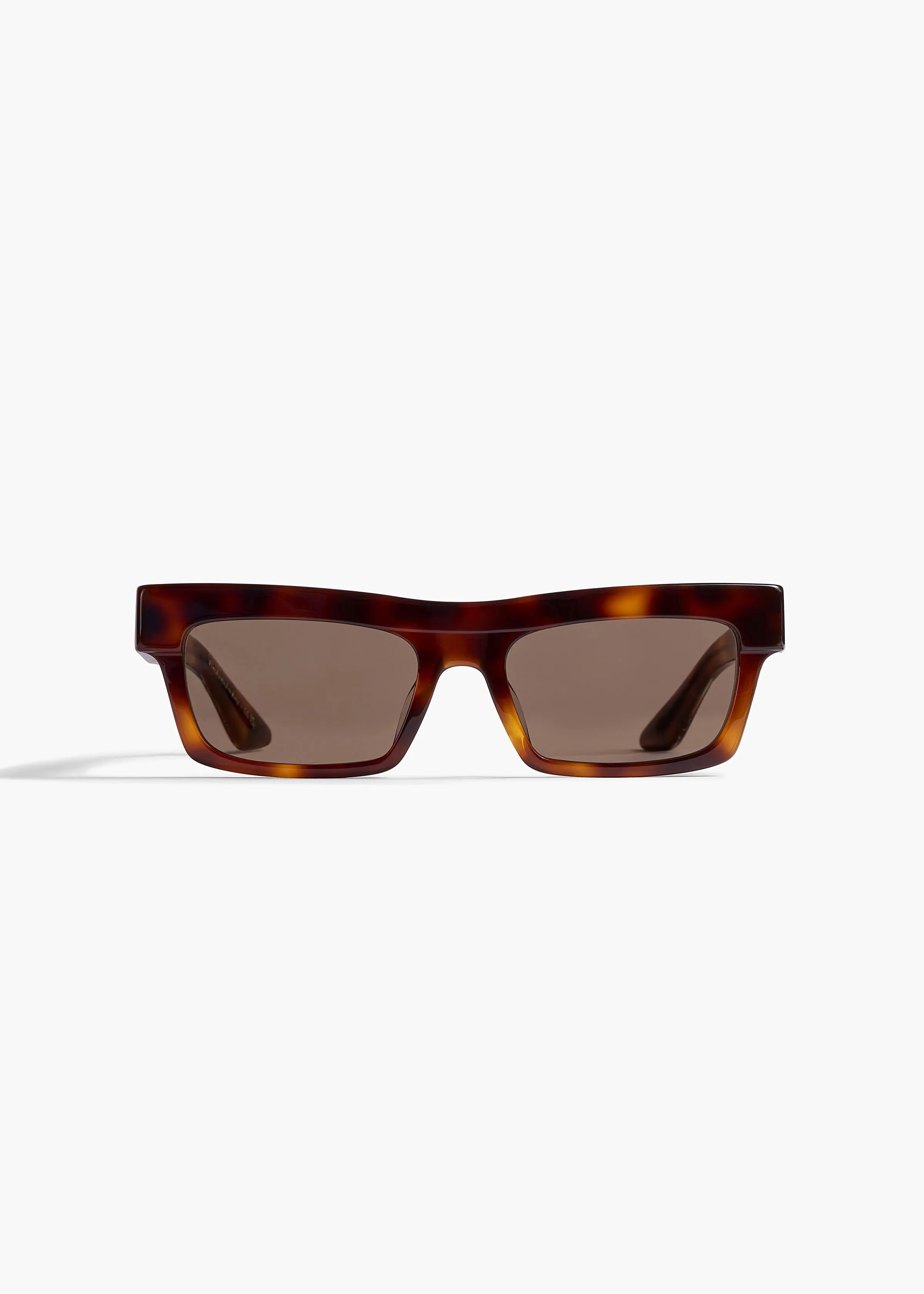 KHAITE x Oliver Peoples 1985C in Dark Mahogany and Brown sold by KHAITE