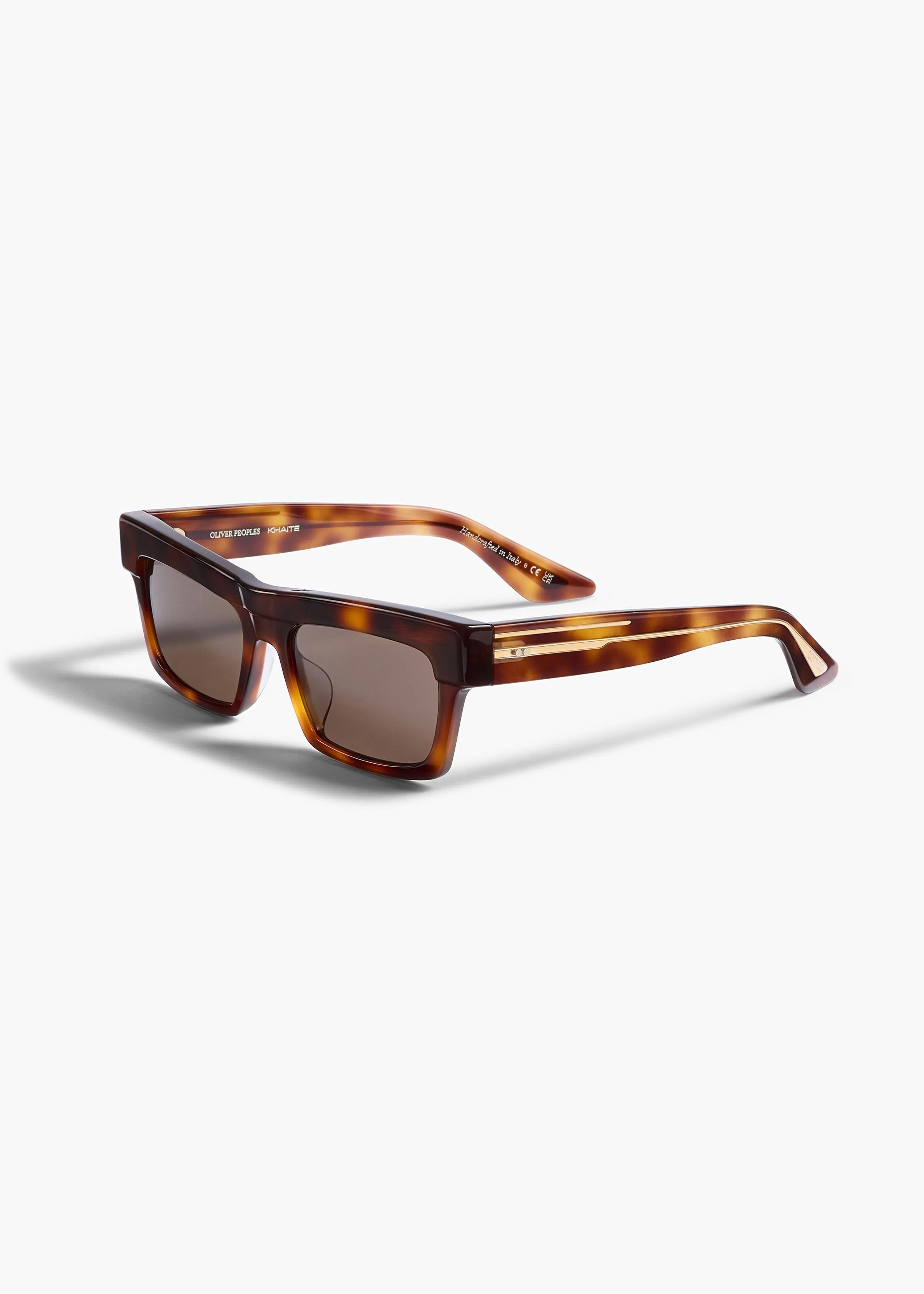 KHAITE x Oliver Peoples 1985C in Dark Mahogany and Brown sold by KHAITE product image thumbnail 2