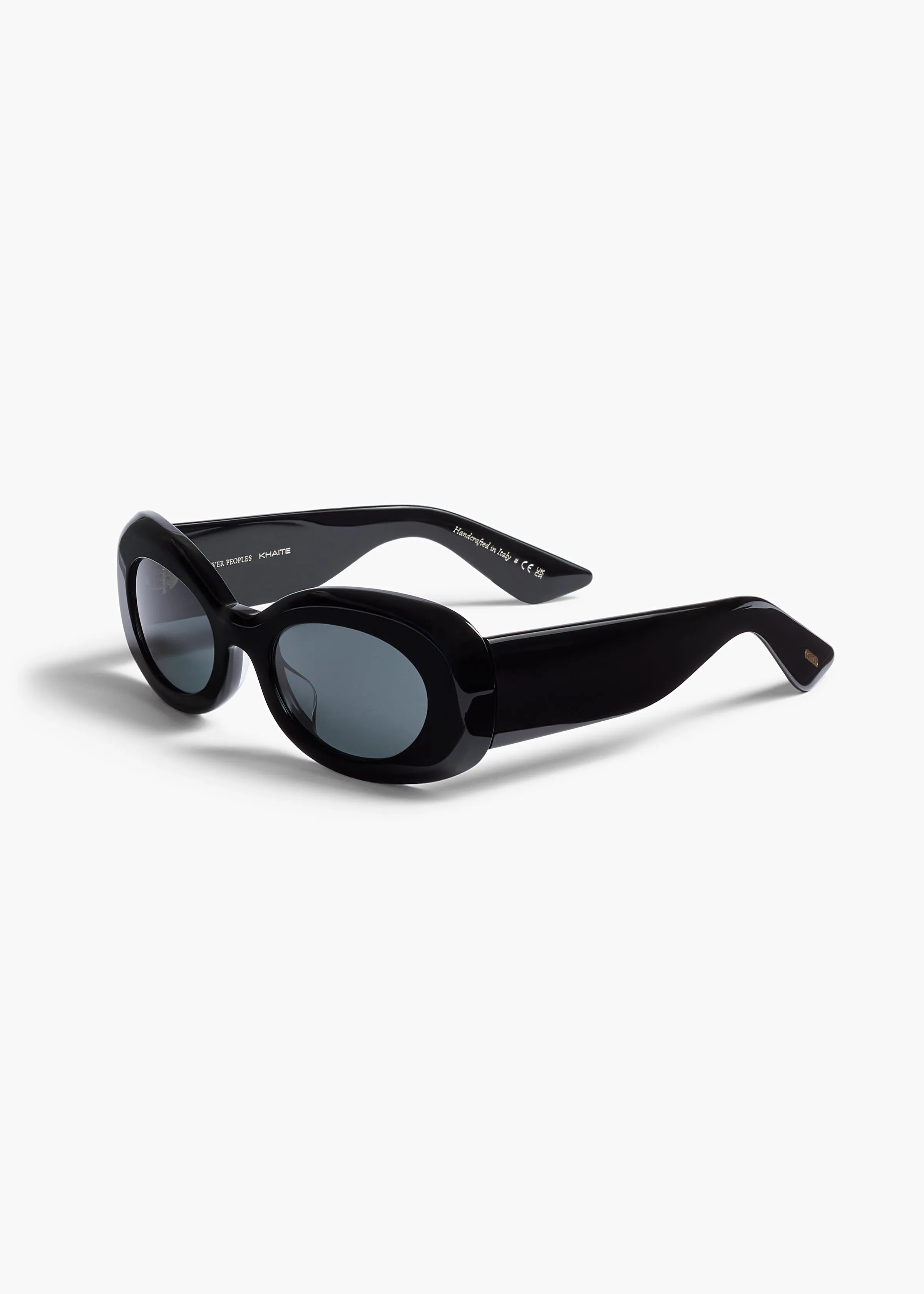 KHAITE x Oliver Peoples 1992C in Black and Grey sold by KHAITE product image thumbnail 2