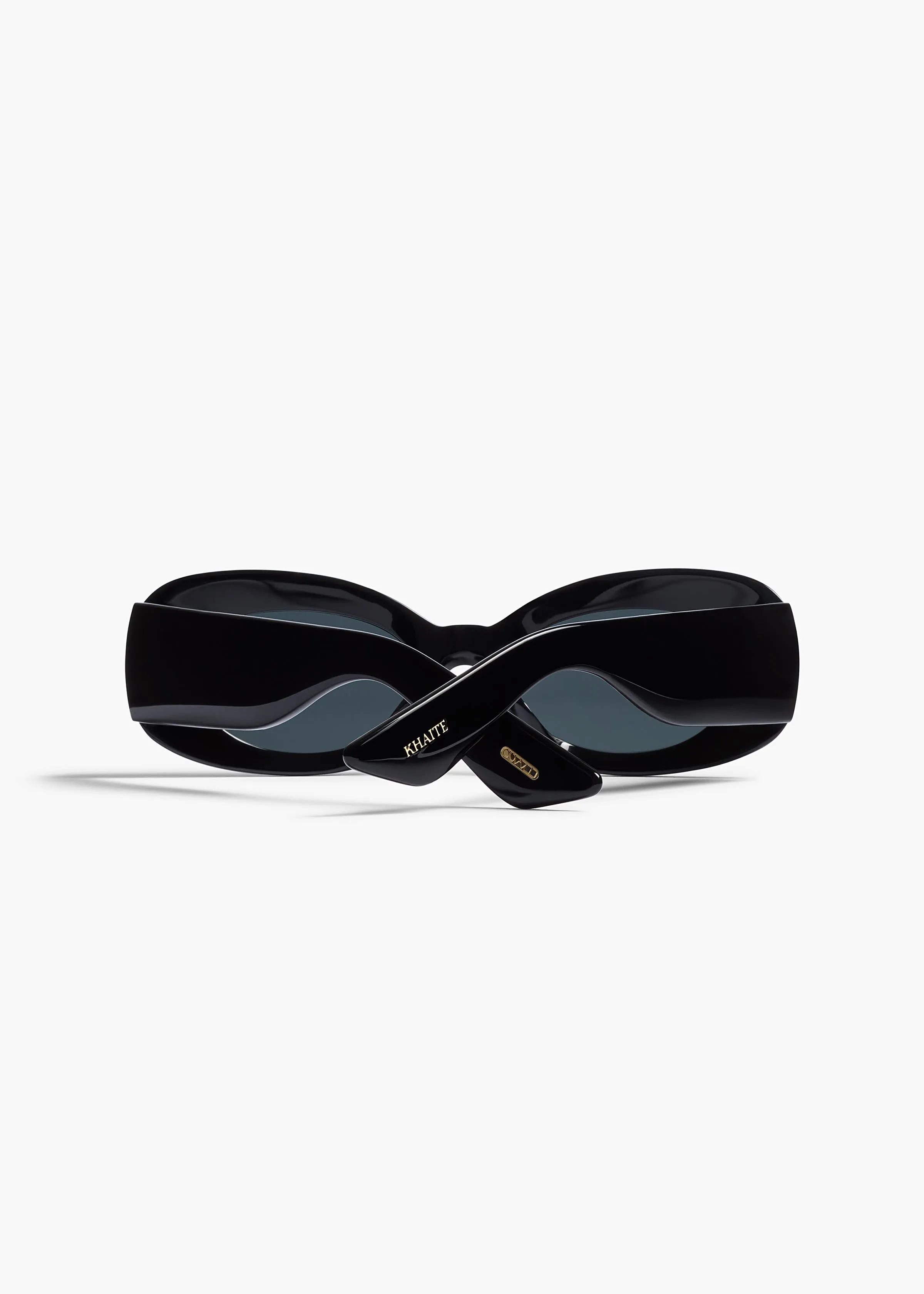 KHAITE x Oliver Peoples 1992C in Black and Grey sold by KHAITE product image thumbnail 3