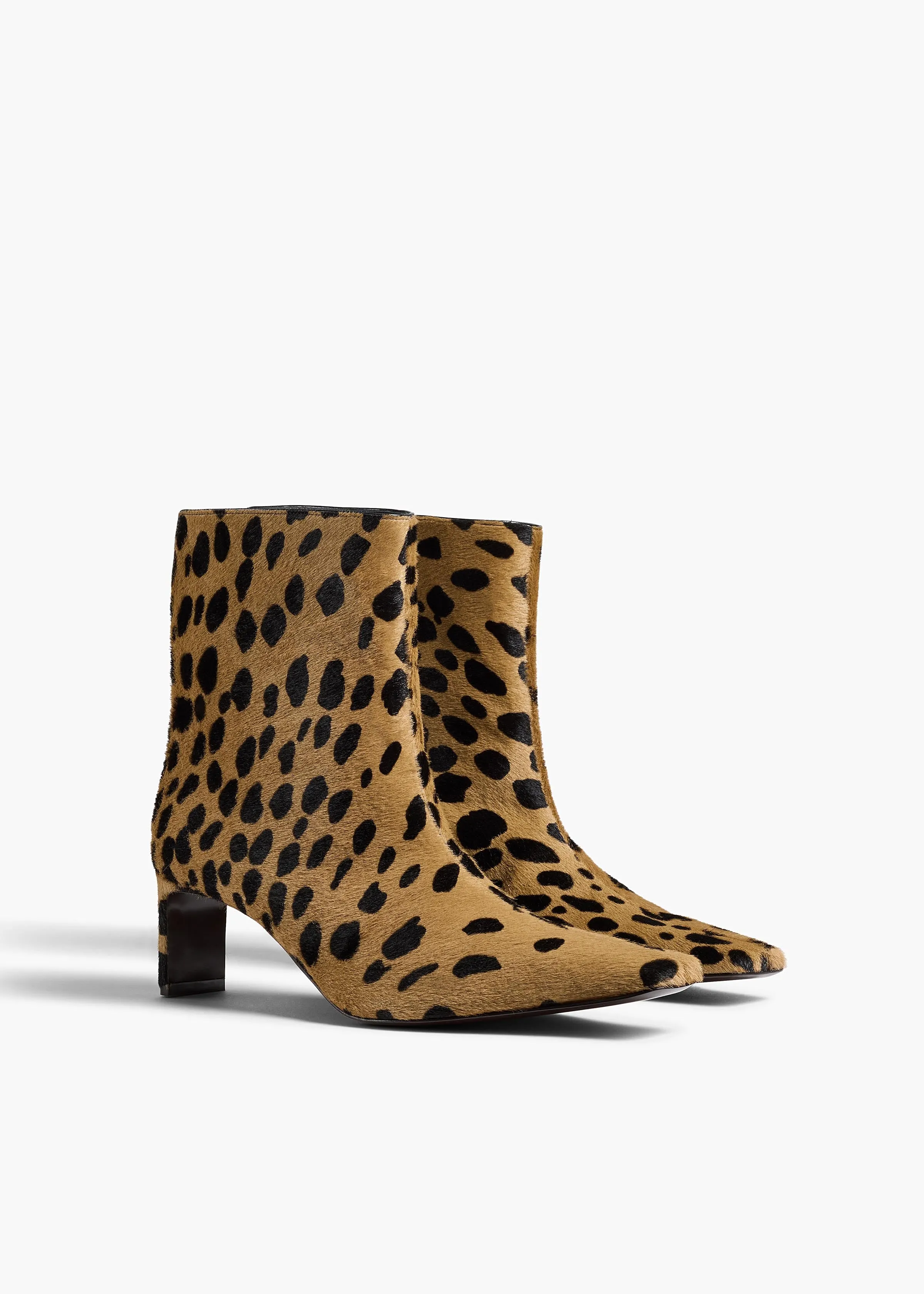 Ona Ankle Boot in Hyena Print Haircalf sold by KHAITE product image thumbnail 2