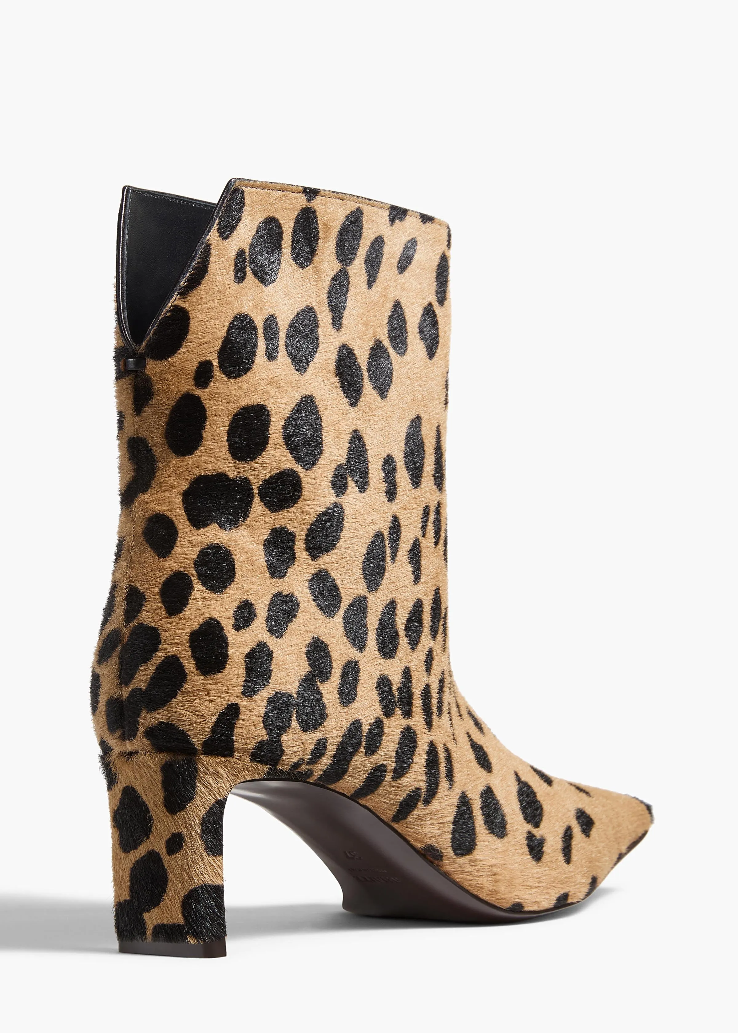 Ona Ankle Boot in Hyena Print Haircalf sold by KHAITE product image thumbnail 3