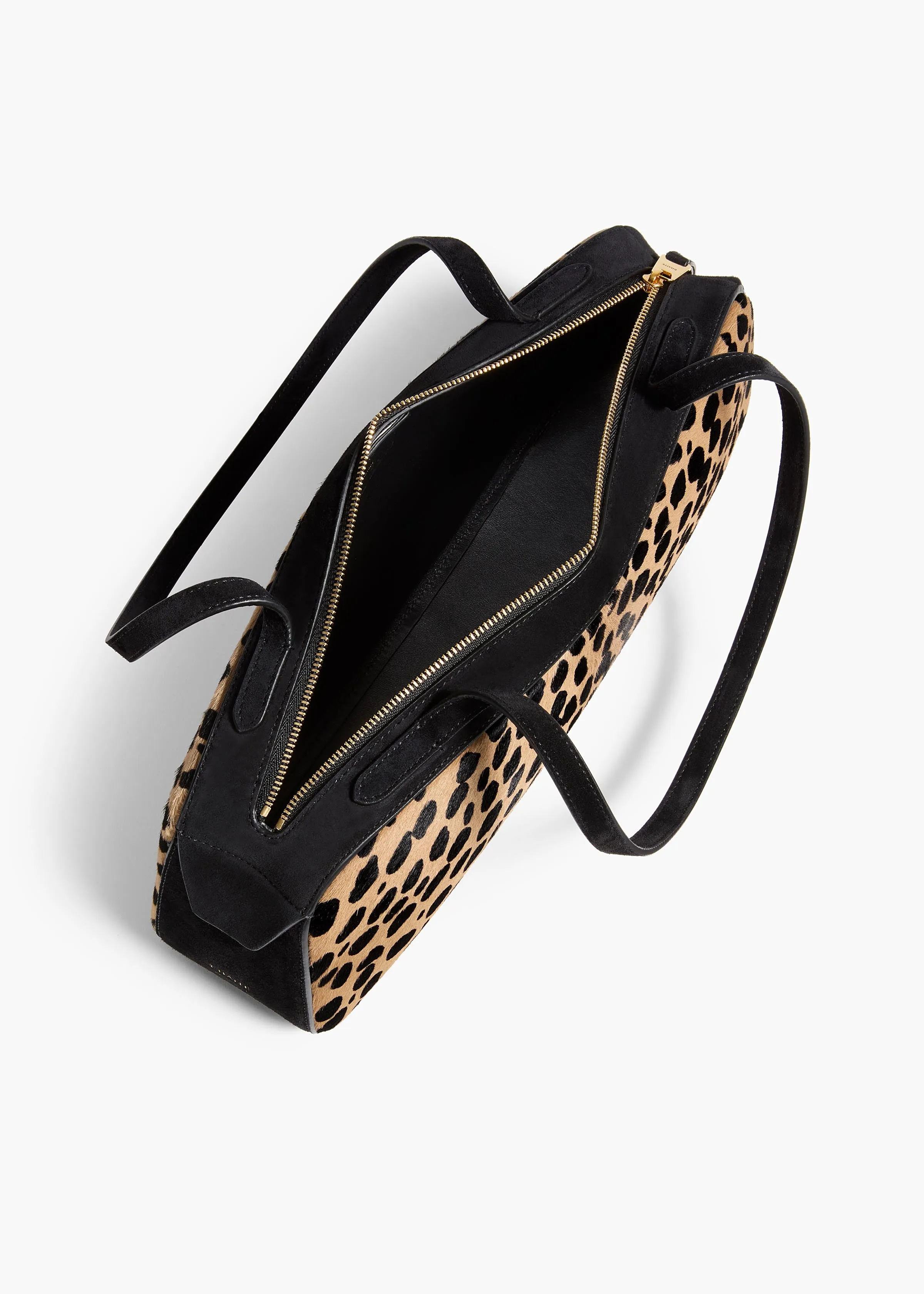 Simona Shoulder Bag in Hyena Print Haircalf sold by KHAITE product image thumbnail 4