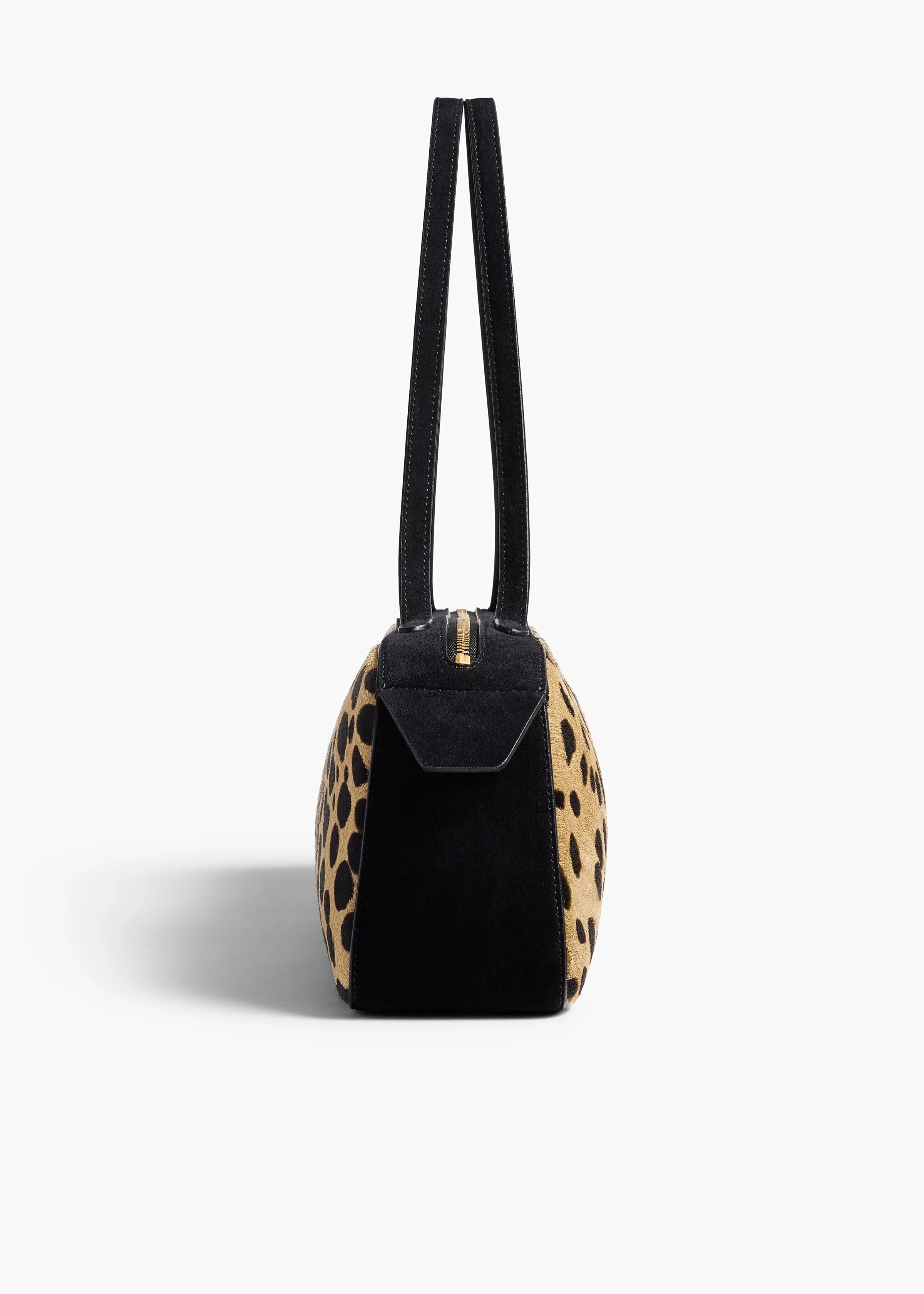 Simona Shoulder Bag in Hyena Print Haircalf sold by KHAITE product image thumbnail 3