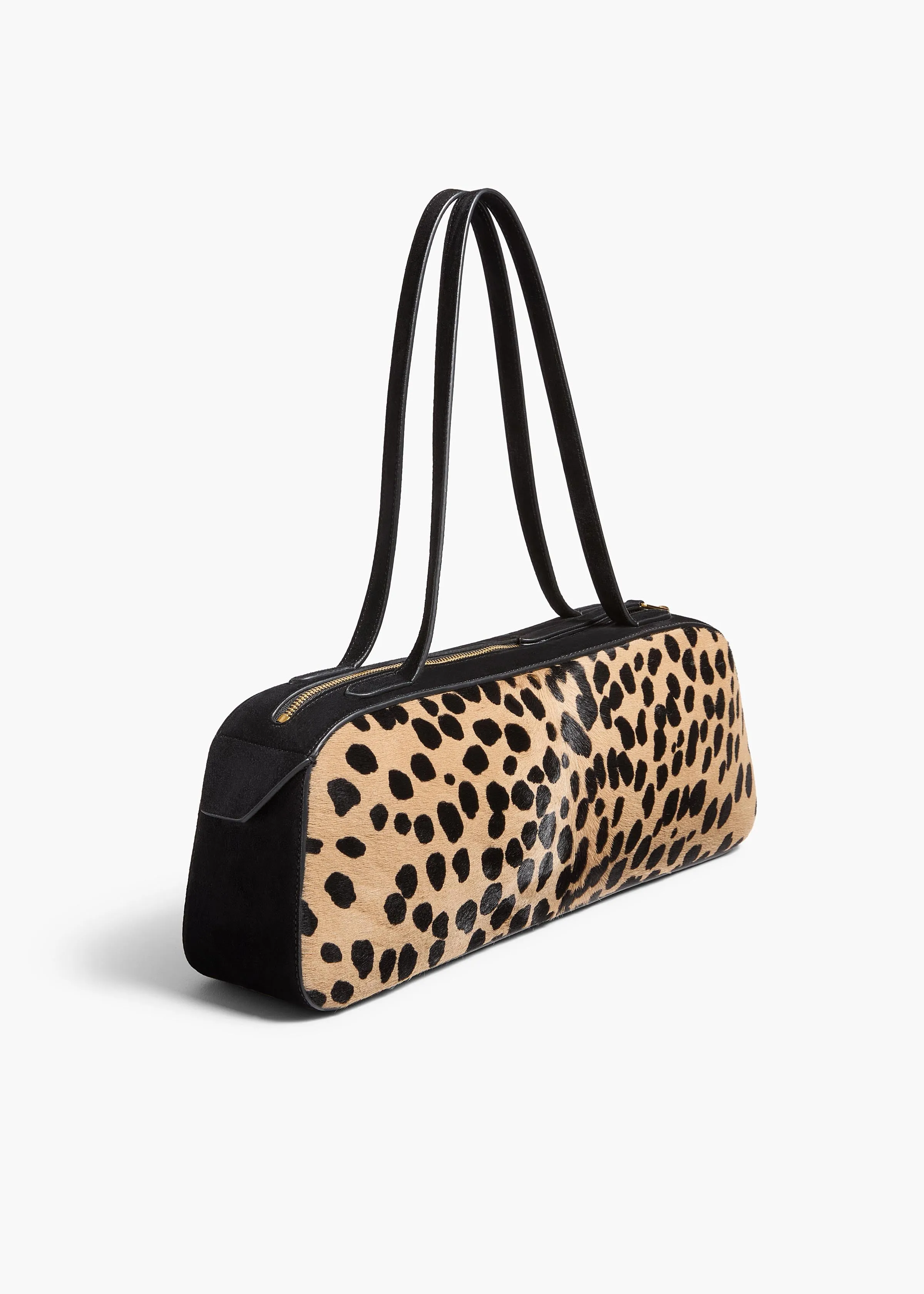Simona Shoulder Bag in Hyena Print Haircalf sold by KHAITE product image thumbnail 2