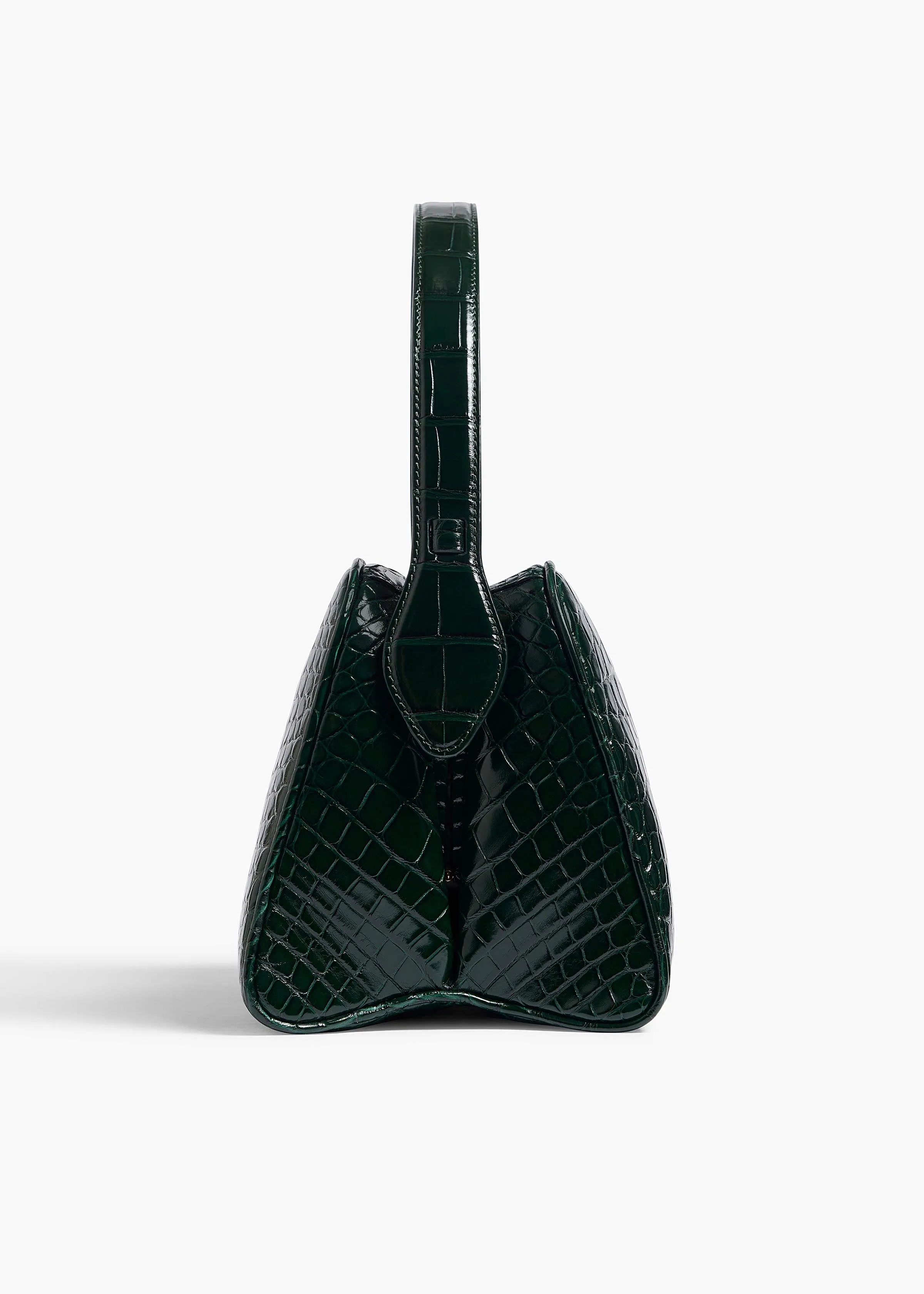 Cate Bag in Hunter Green Alligator sold by KHAITE product image thumbnail 3