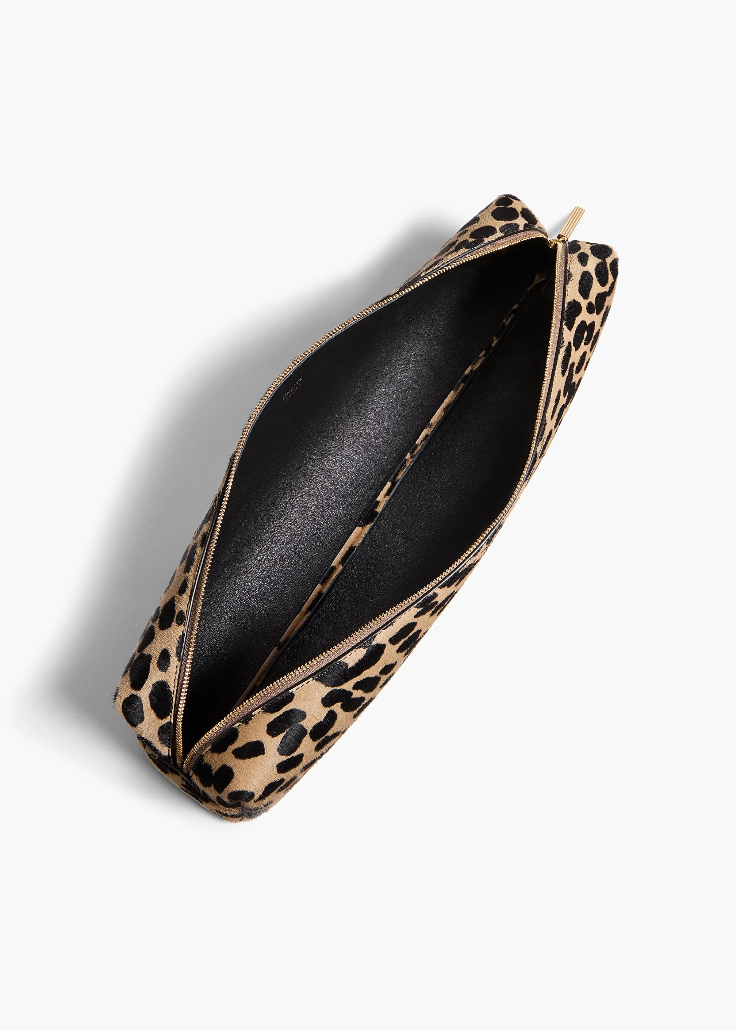 Kye Pencil Case in Heyna Print Haircalf sold by KHAITE product image thumbnail 4