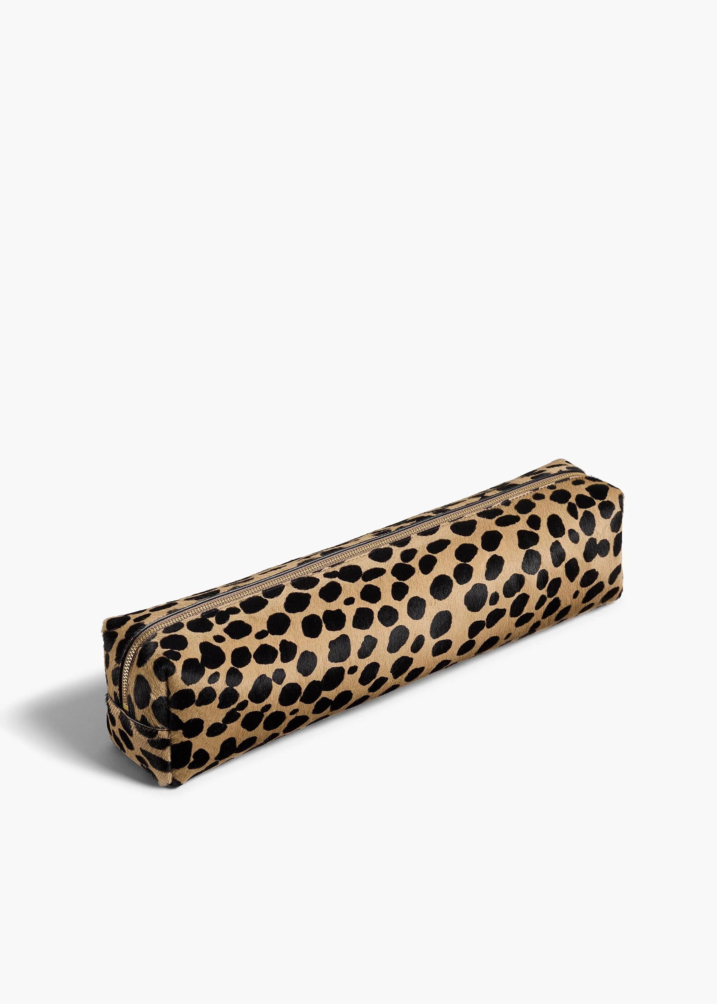 Kye Pencil Case in Heyna Print Haircalf sold by KHAITE product image thumbnail 2