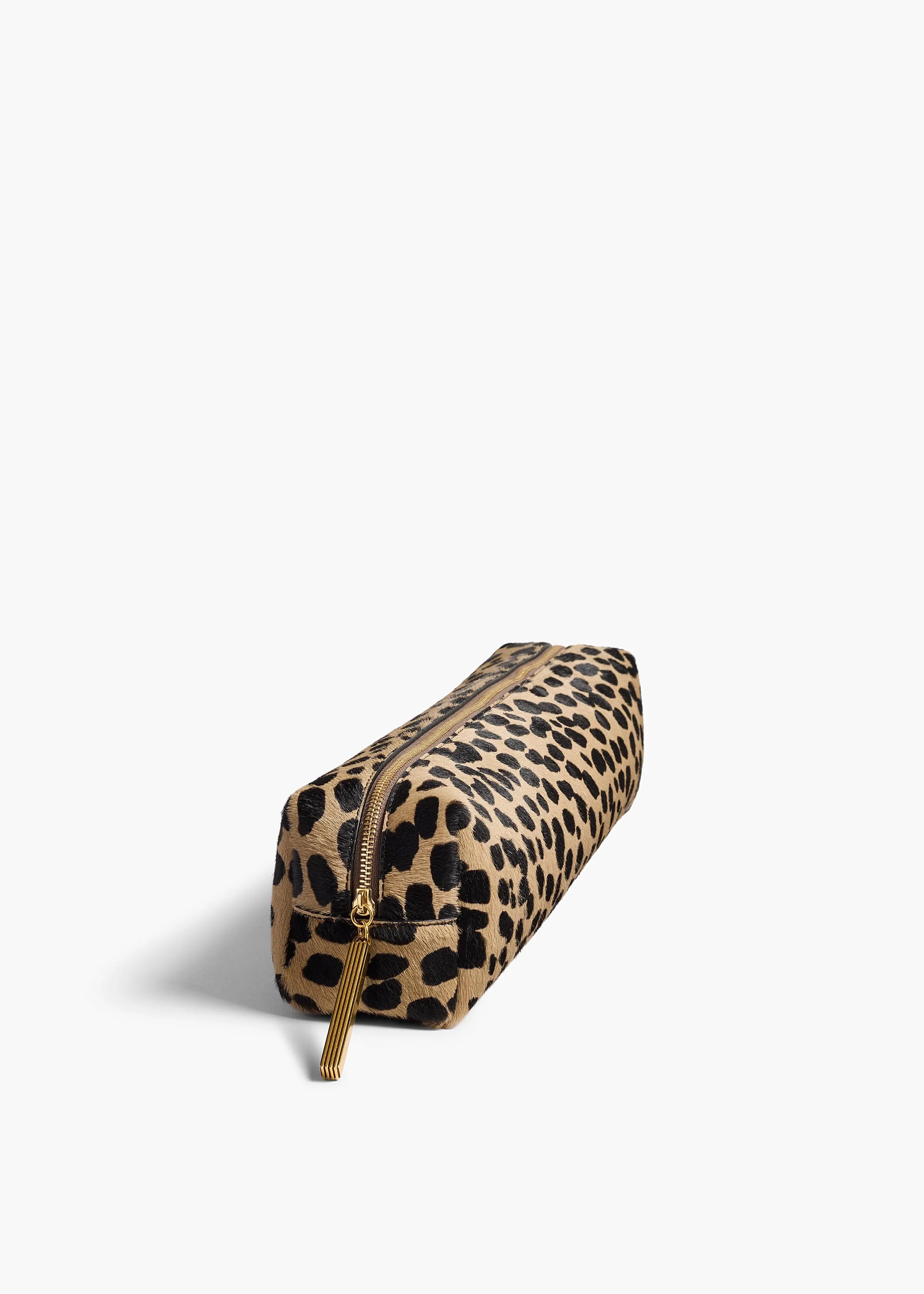 Kye Pencil Case in Heyna Print Haircalf sold by KHAITE product image thumbnail 3
