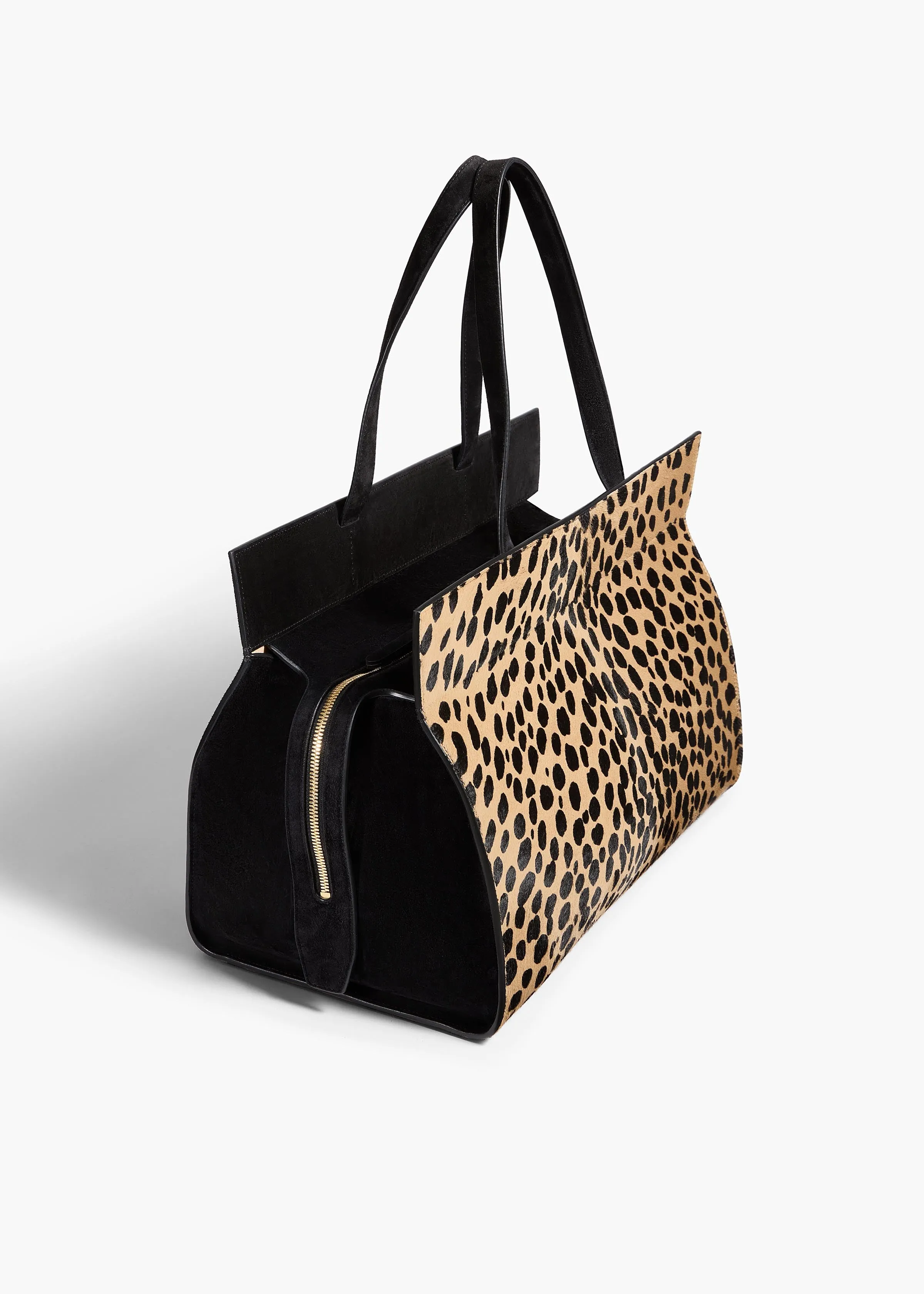 Crosby Bag in Hyena Print Haircalf sold by KHAITE product image thumbnail 2