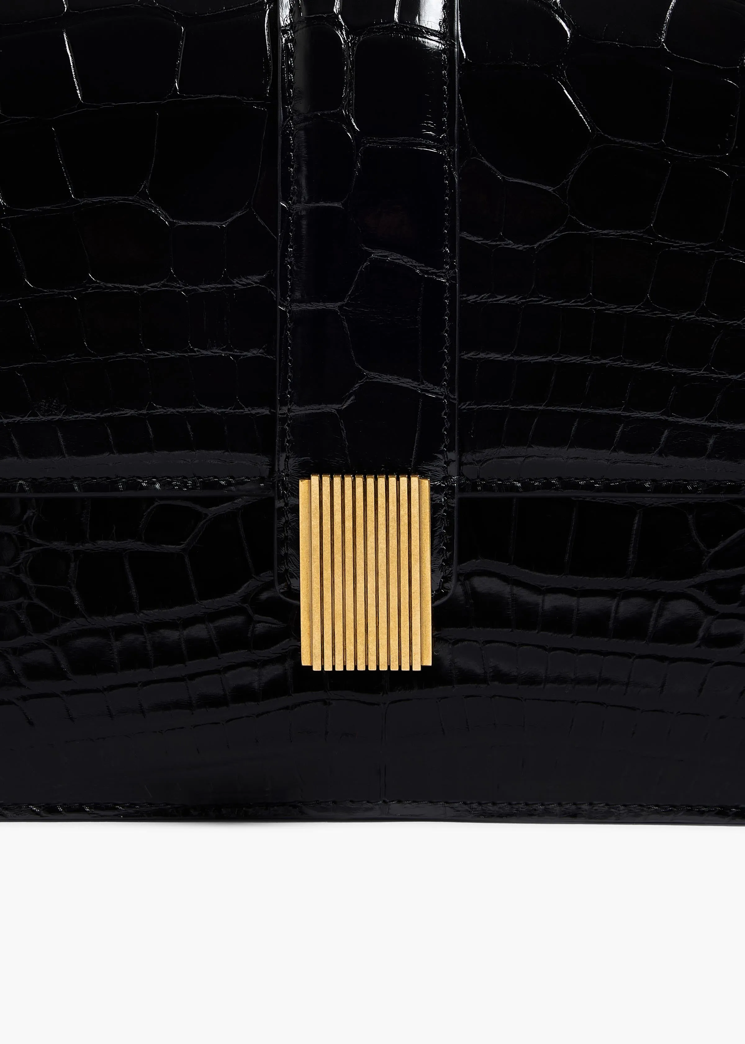 Blake Crossbody Bag in Black Alligator sold by KHAITE product image thumbnail 3