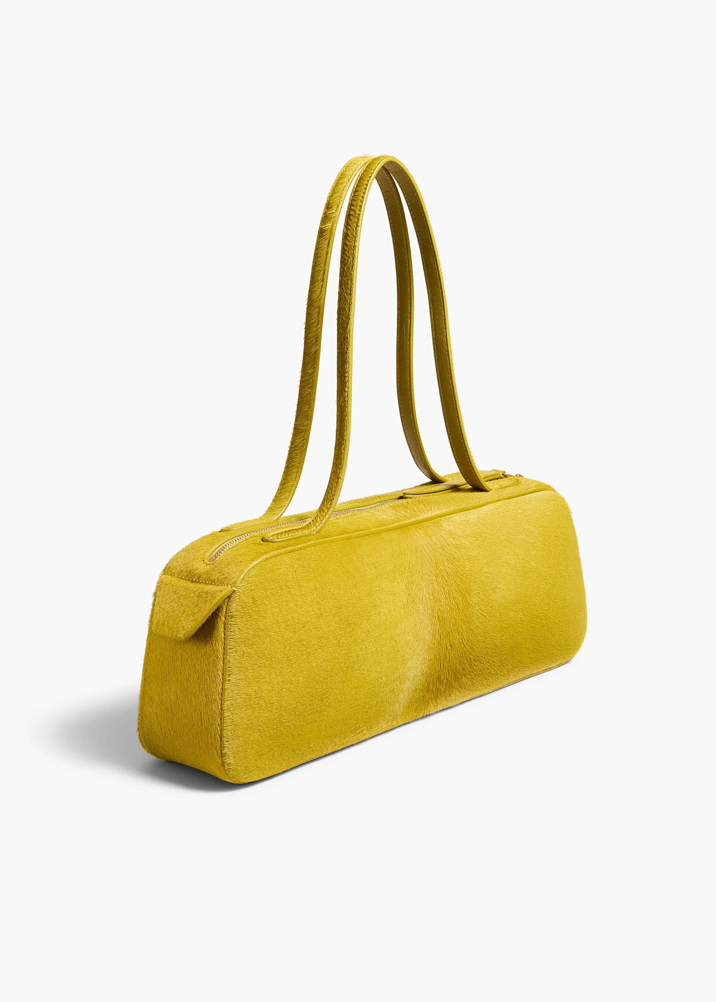 Simona Shoulder Bag in Fern Haircalf sold by KHAITE product image thumbnail 2