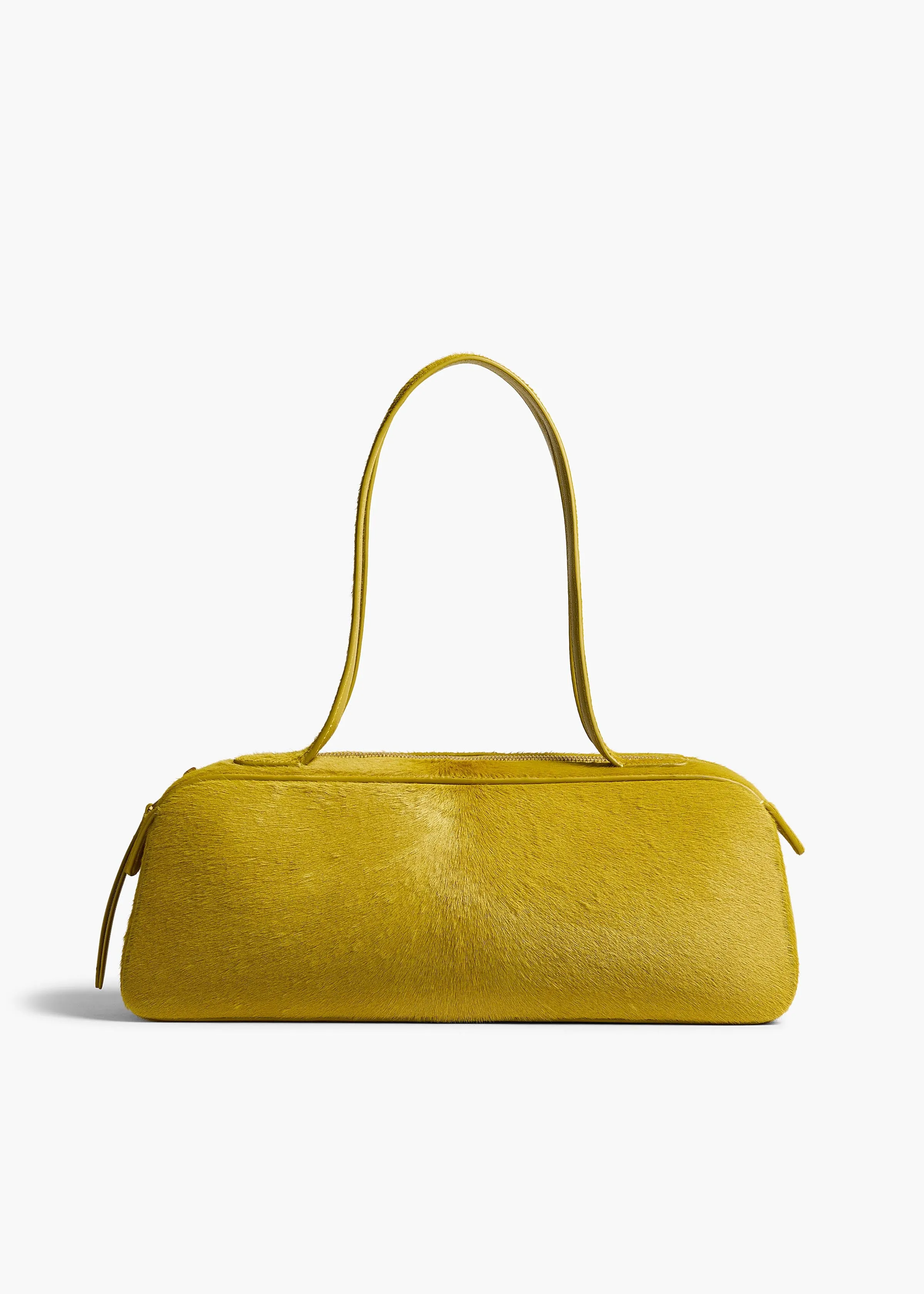 Simona Shoulder Bag in Fern Haircalf sold by KHAITE