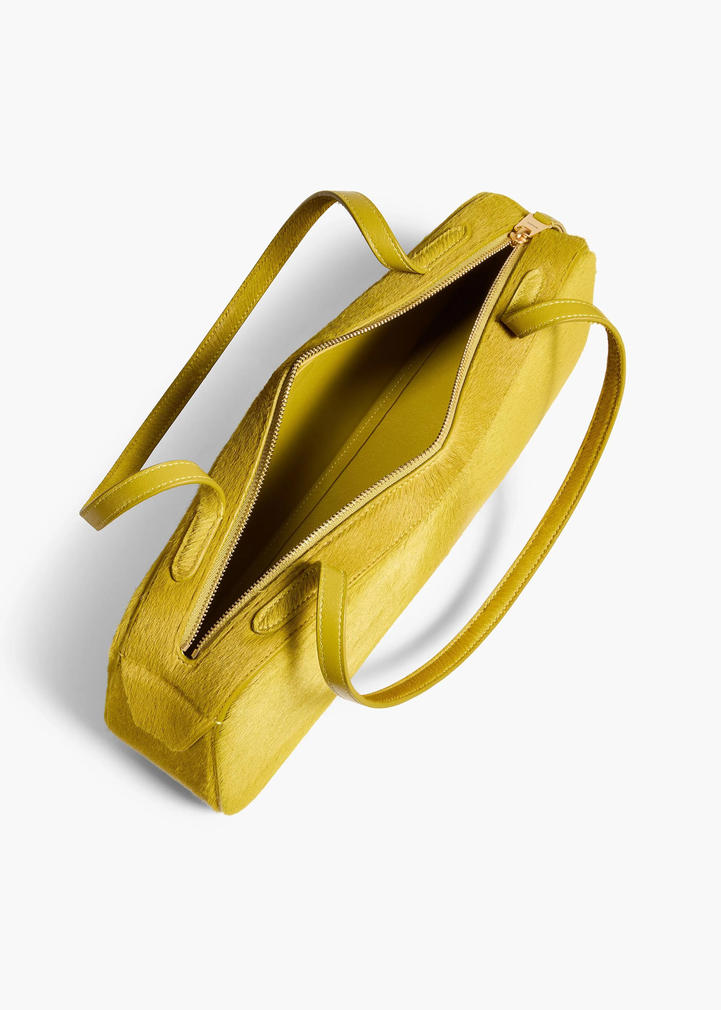 Simona Shoulder Bag in Fern Haircalf sold by KHAITE product image thumbnail 4