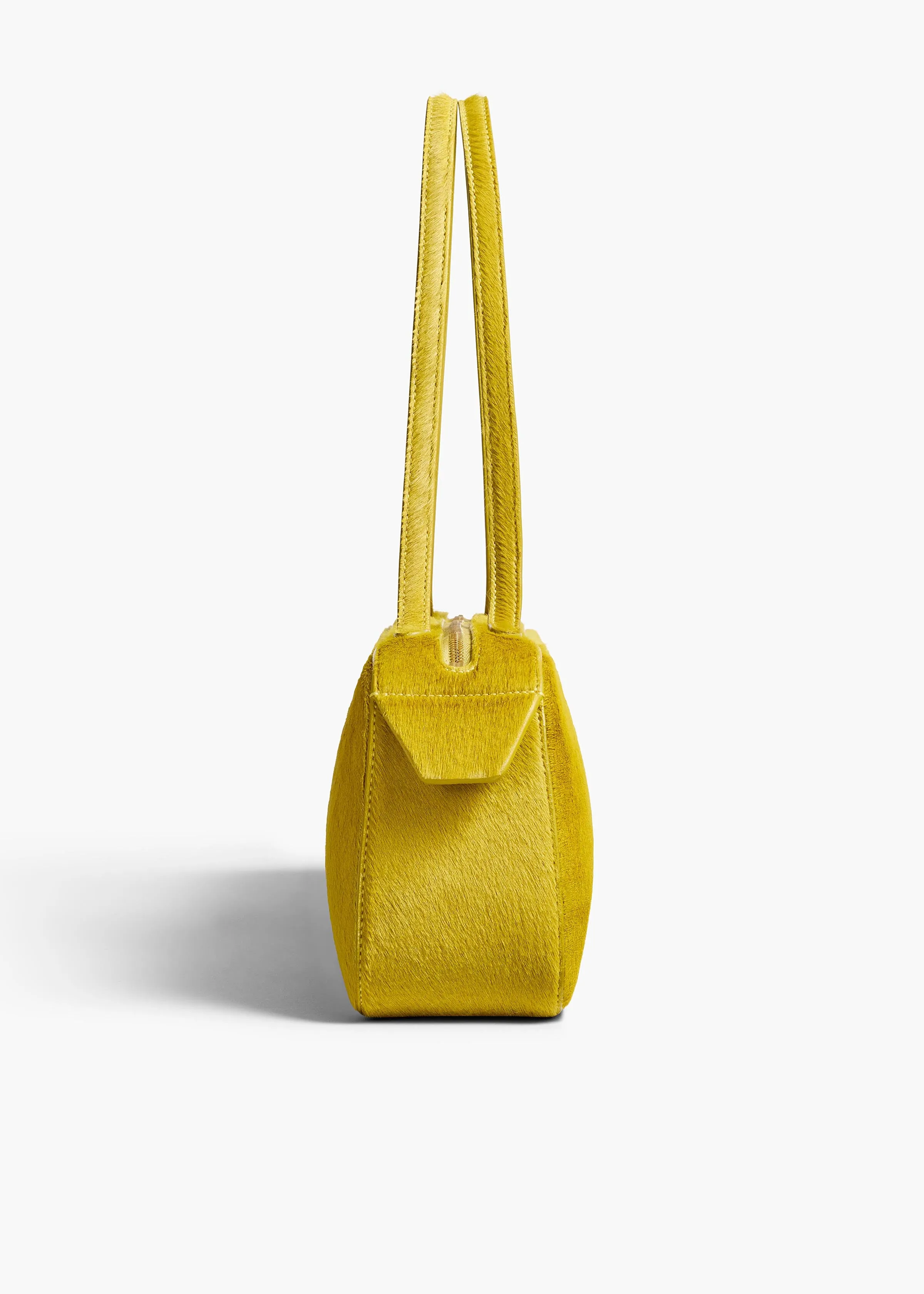 Simona Shoulder Bag in Fern Haircalf sold by KHAITE product image thumbnail 3