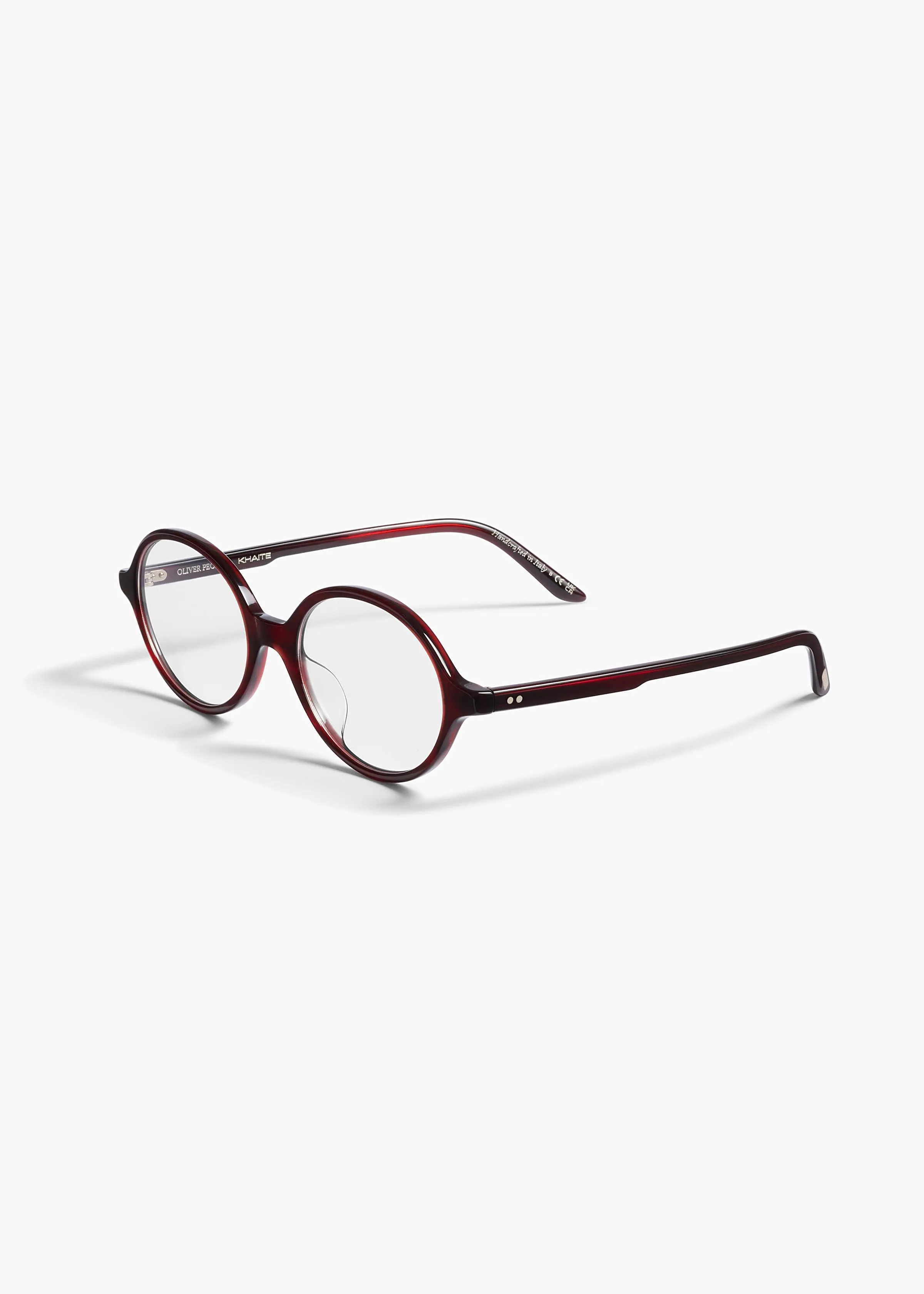 KHAITE x Oliver Peoples 2000RX in Bordeaux Bark sold by KHAITE product image thumbnail 2
