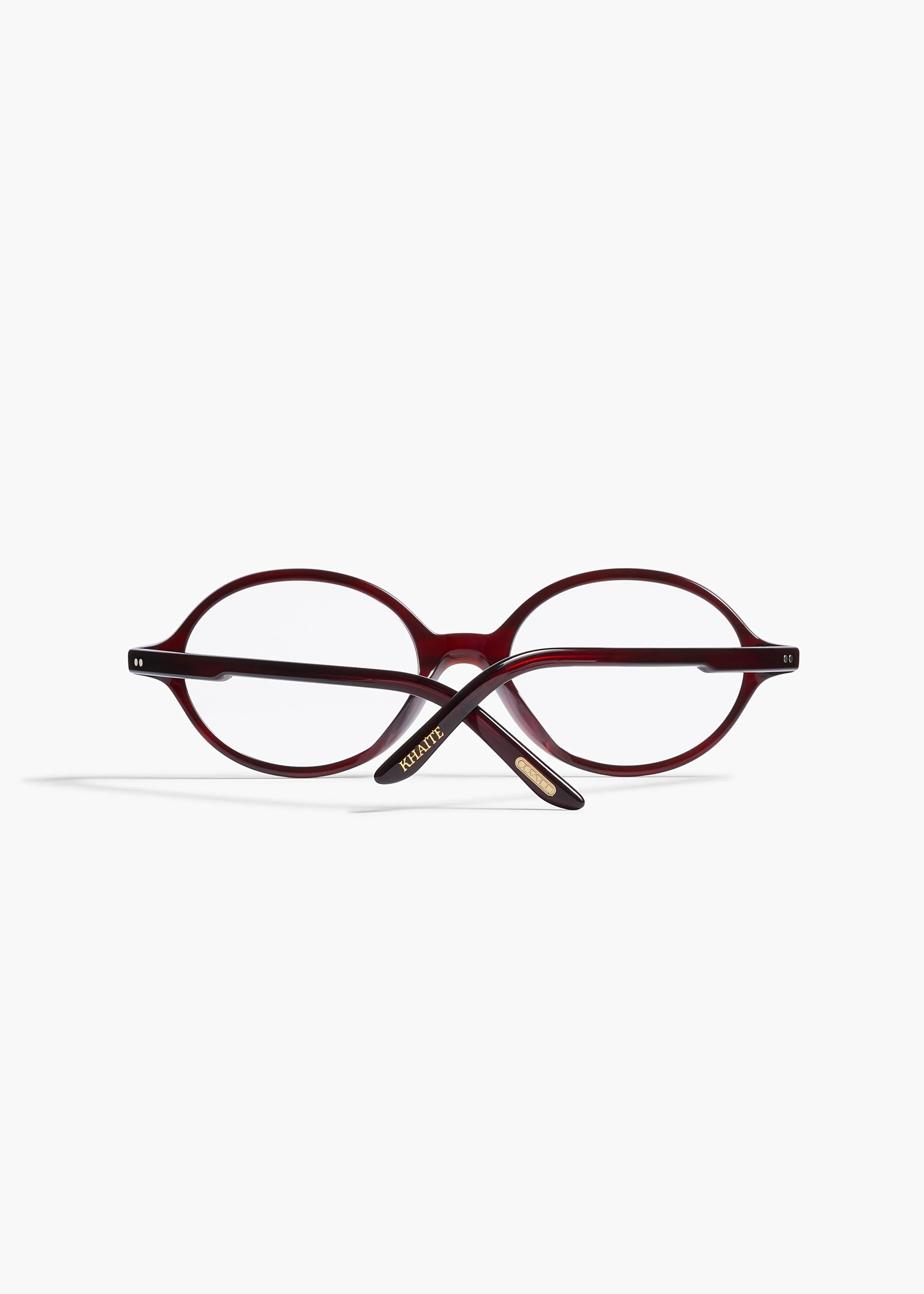 KHAITE x Oliver Peoples 2000RX in Bordeaux Bark sold by KHAITE product image thumbnail 3