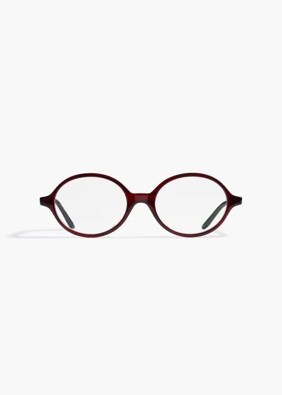 KHAITE x Oliver Peoples 2000RX in Bordeaux Bark sold by KHAITE
