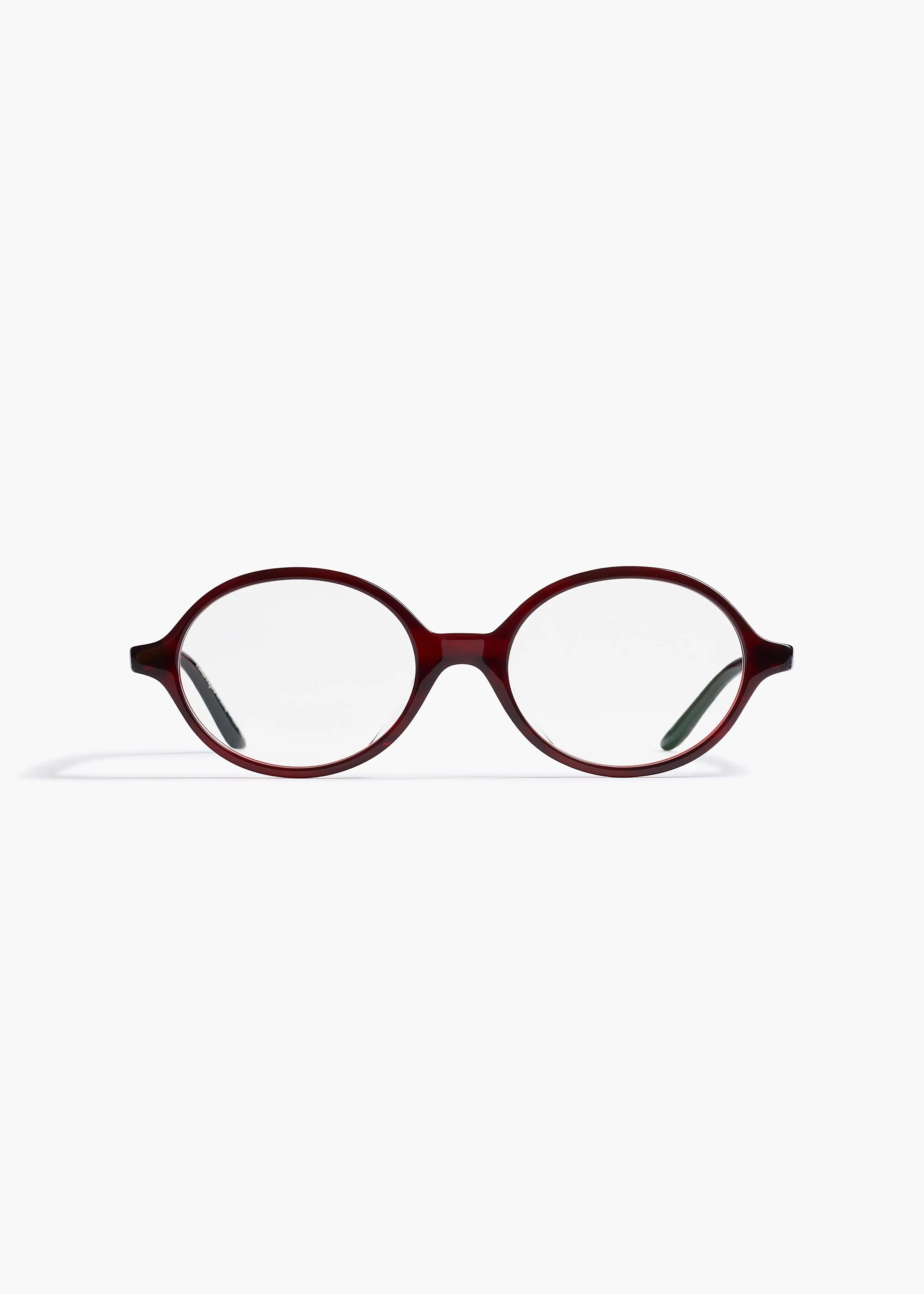 KHAITE x Oliver Peoples 2000RX in Bordeaux Bark sold by KHAITE