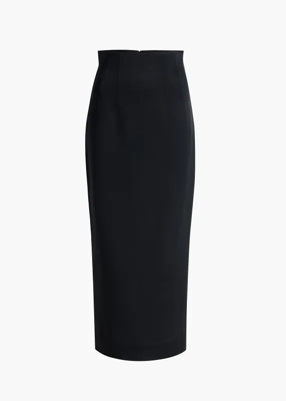 Loxley Skirt in Black sold by KHAITE