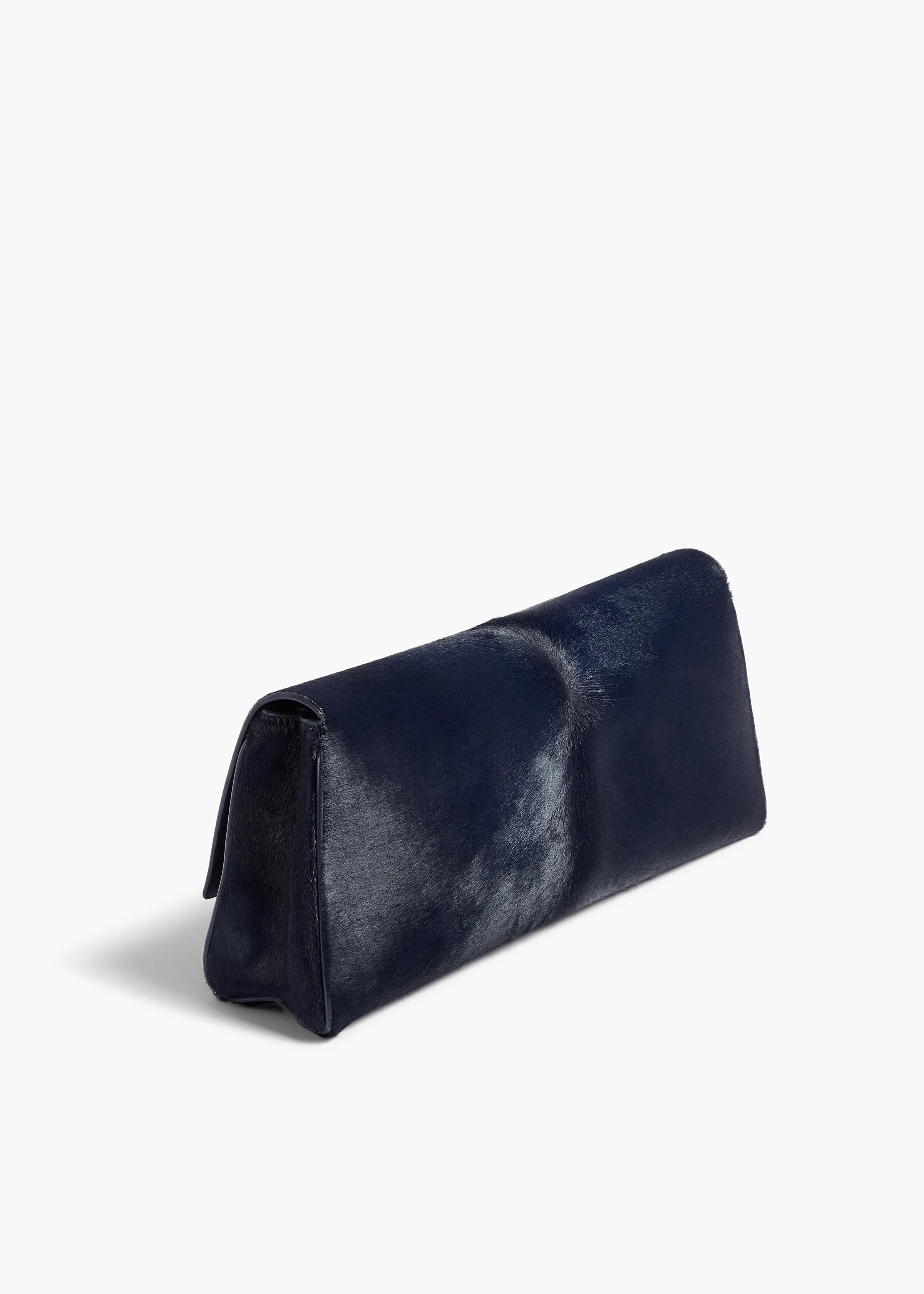 Audrey Clutch in Midnight Haircalf sold by KHAITE product image thumbnail 3